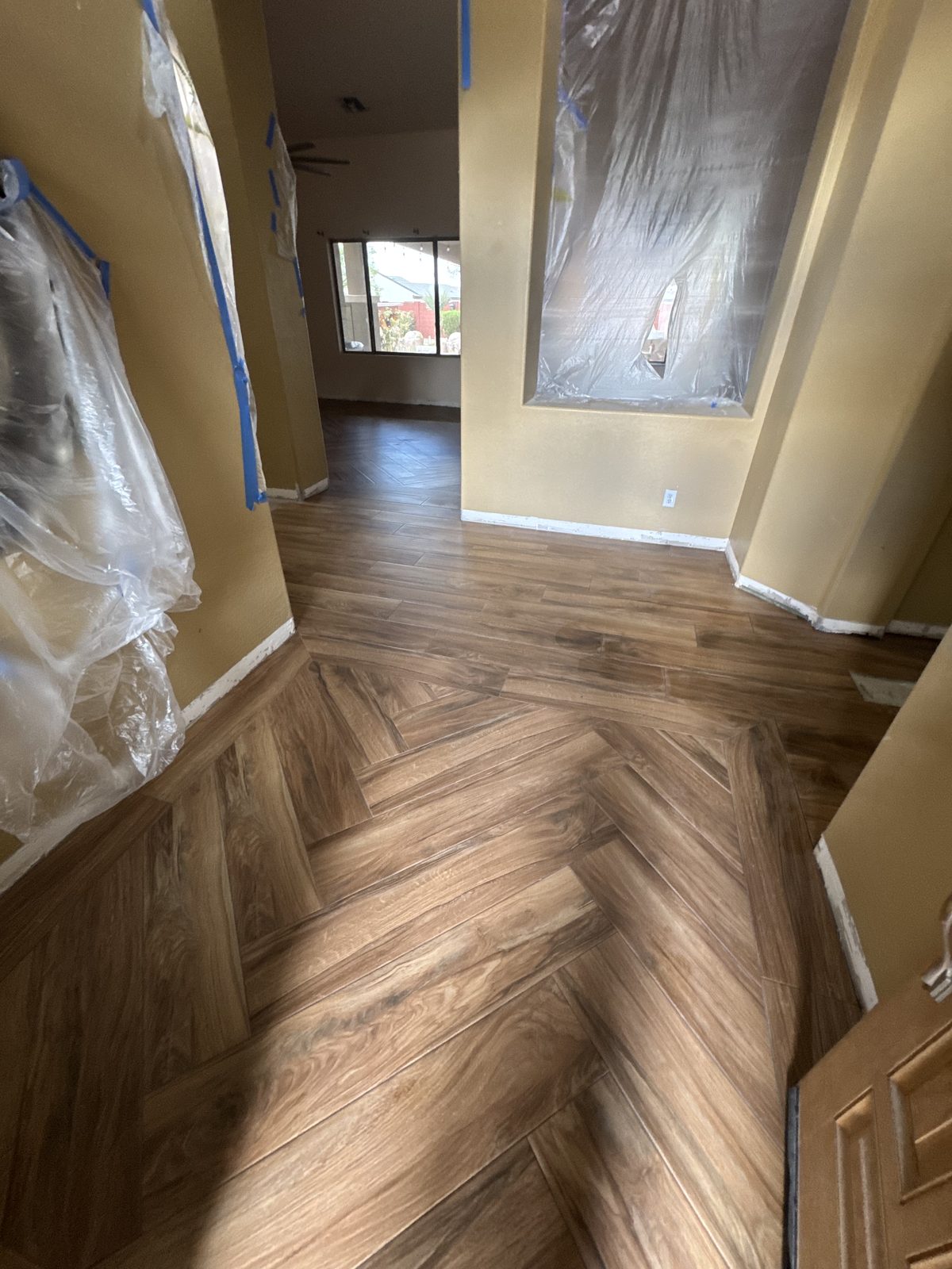 Premium tile installation by Level Up Tile in Peoria & Scottsdale AZ -- project 002