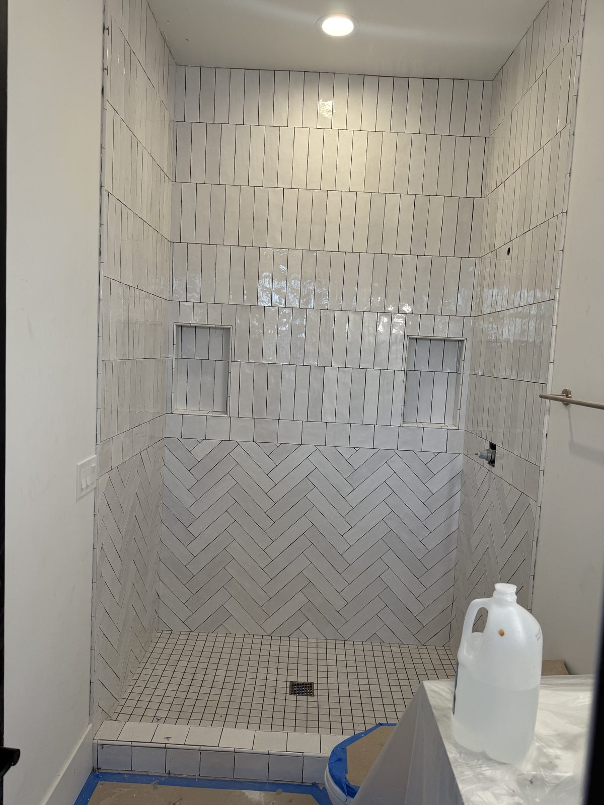 Premium tile installation by Level Up Tile in Peoria & Scottsdale AZ -- project 006