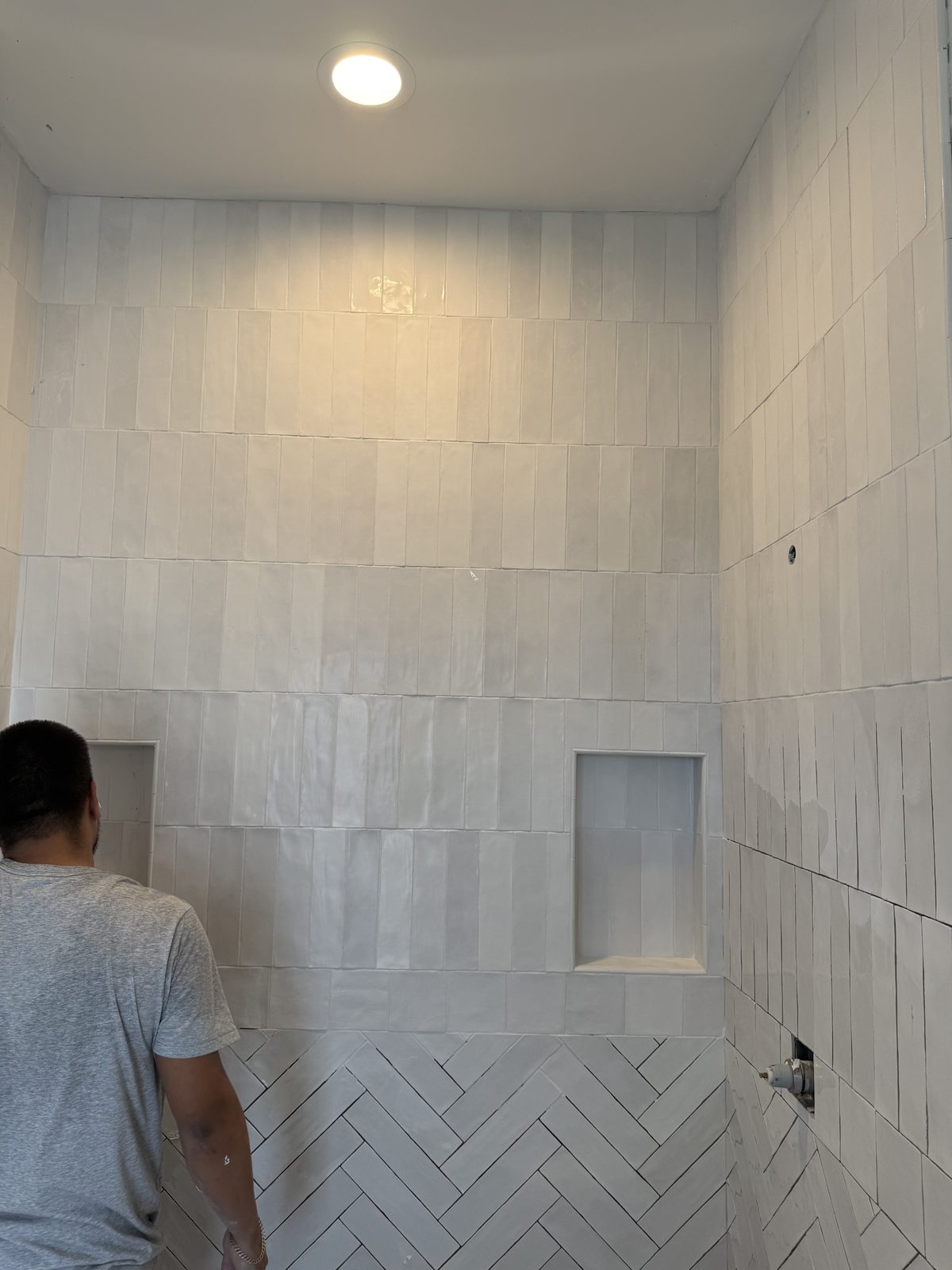 Premium tile installation by Level Up Tile in Peoria & Scottsdale AZ -- project 007