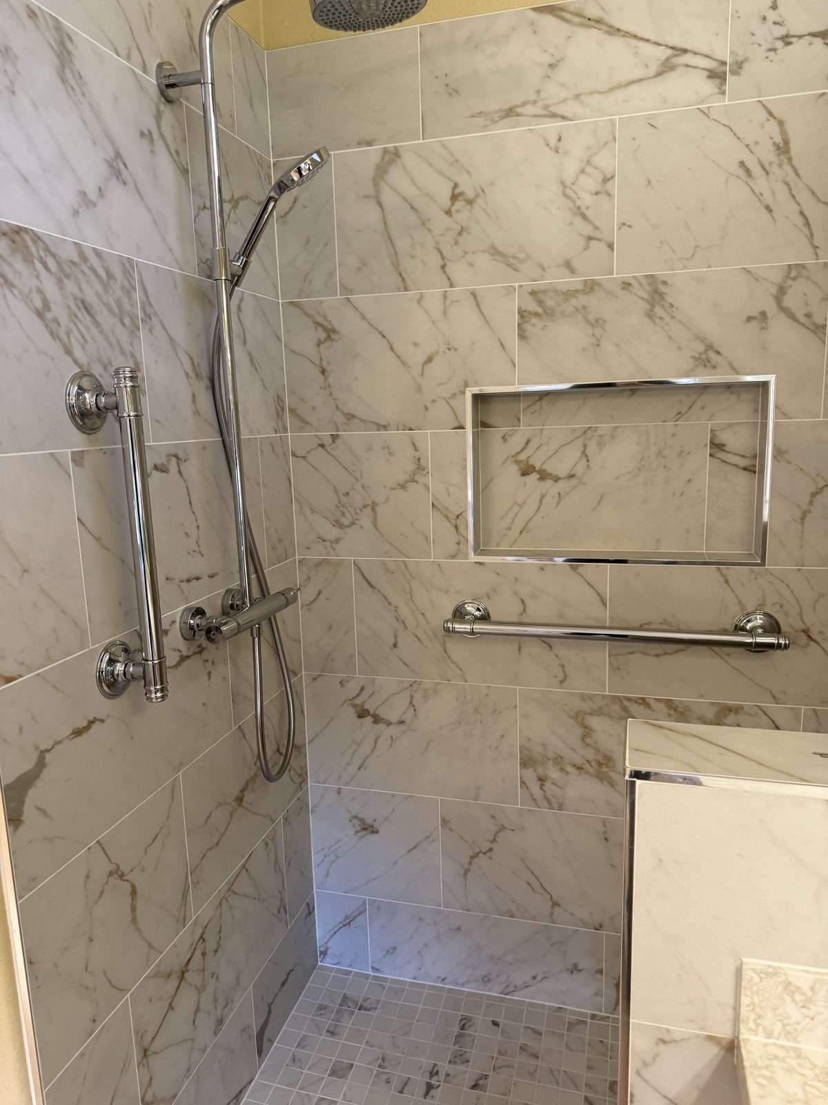 Premium tile installation by Level Up Tile in Peoria & Scottsdale AZ -- project 009