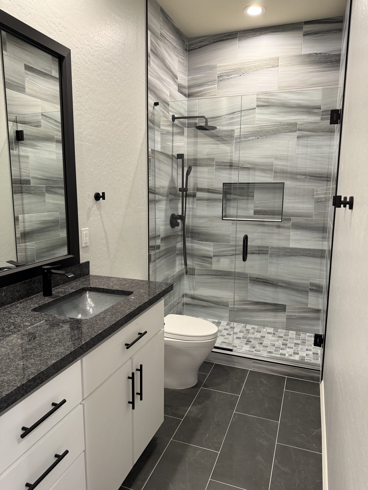 Premium tile installation by Level Up Tile in Peoria & Scottsdale AZ -- project 012