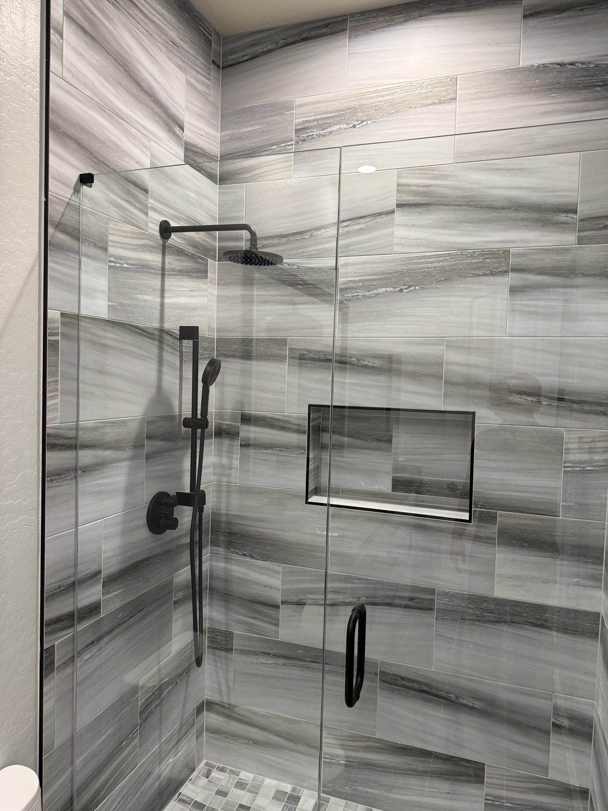 Premium tile installation by Level Up Tile in Peoria & Scottsdale AZ -- project 016