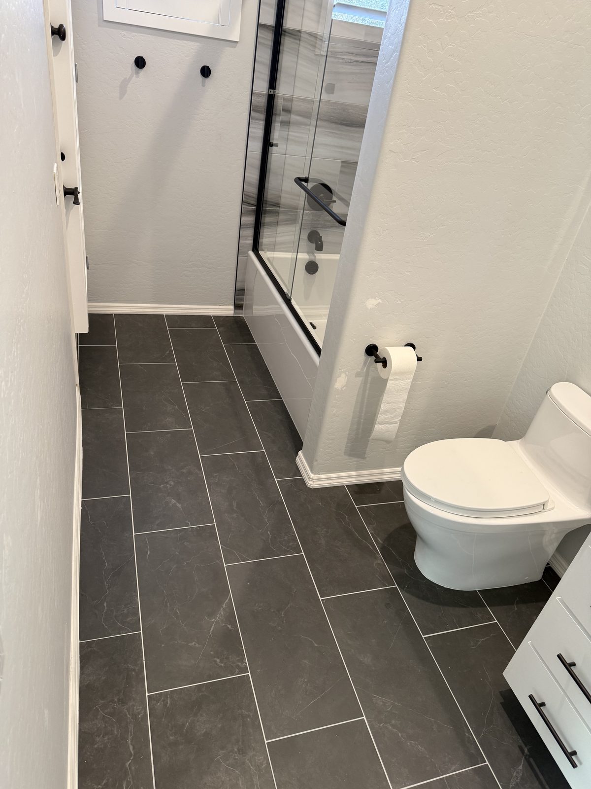 Premium tile installation by Level Up Tile in Peoria & Scottsdale AZ -- project 017