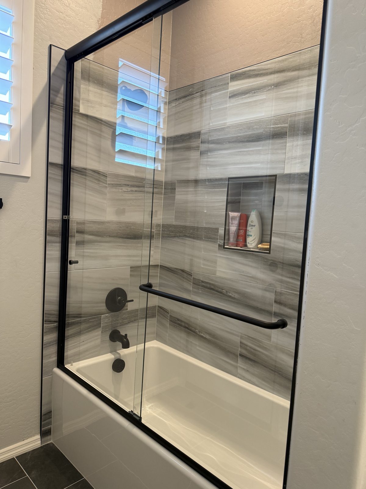 Premium tile installation by Level Up Tile in Peoria & Scottsdale AZ -- project 018