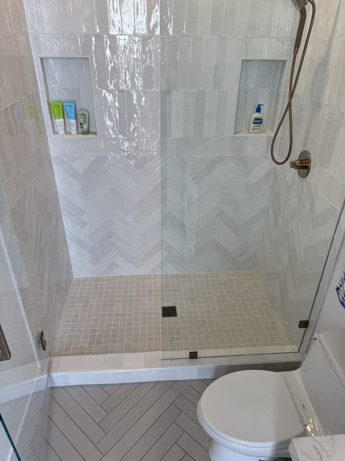 Premium tile installation by Level Up Tile in Peoria & Scottsdale AZ -- project 021