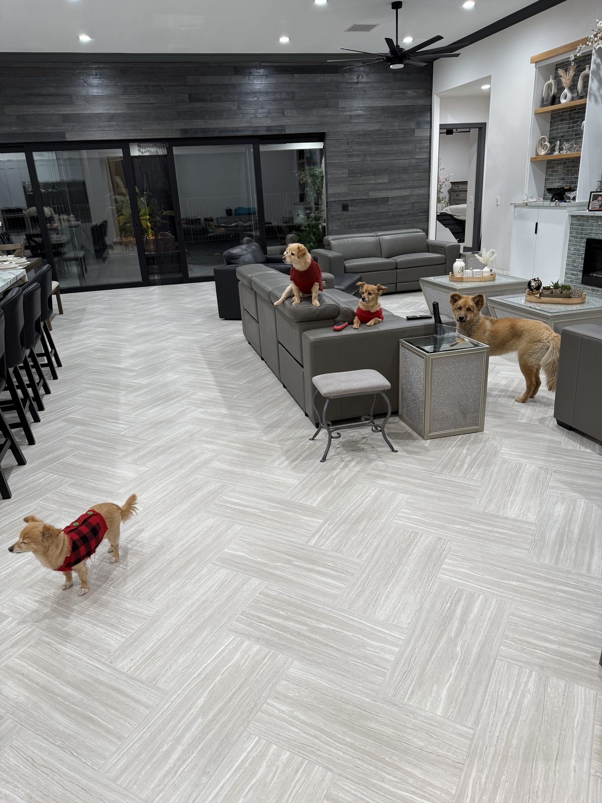Premium tile installation by Level Up Tile in Peoria & Scottsdale AZ -- project 032