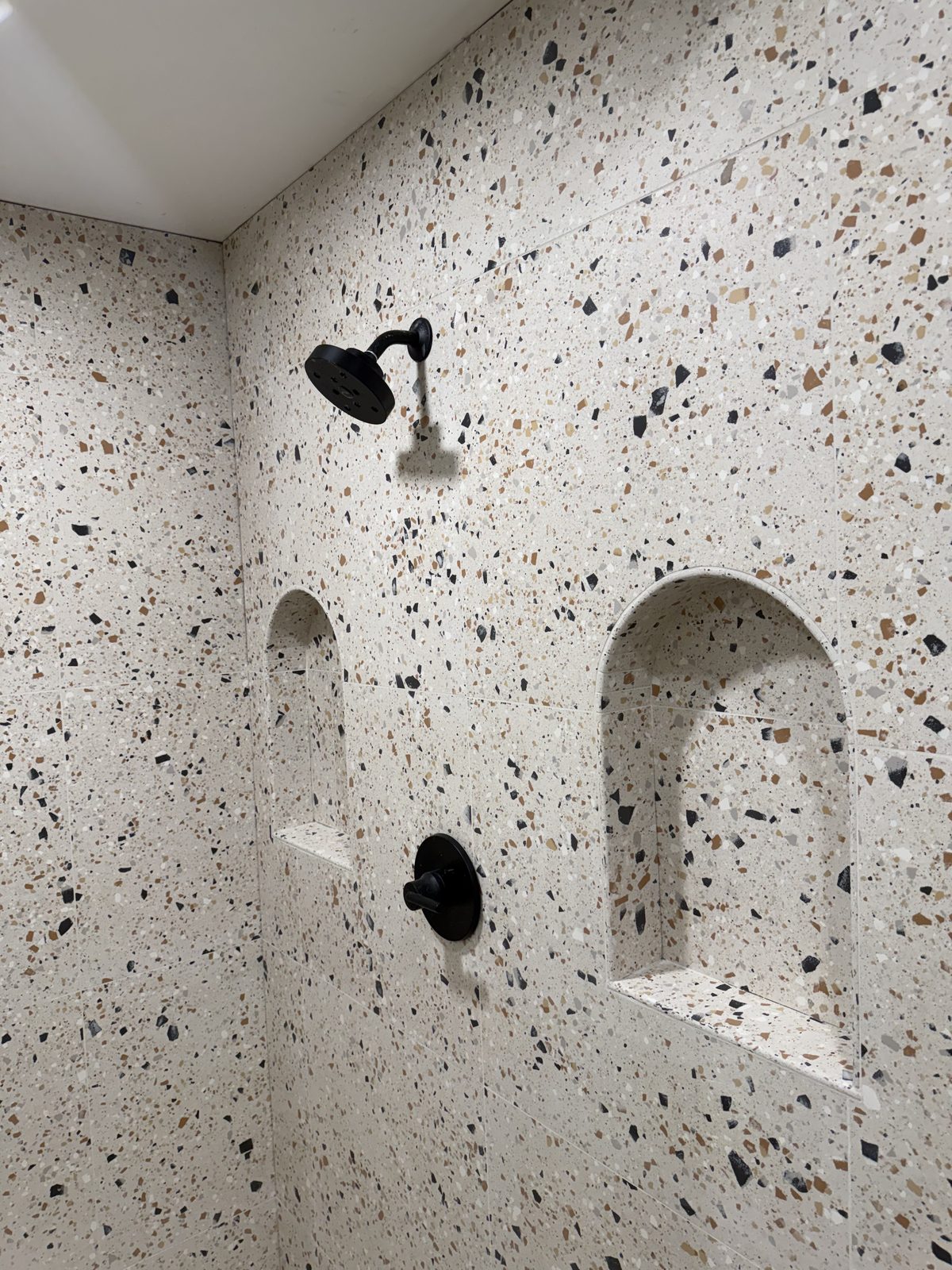 Premium tile installation by Level Up Tile in Peoria & Scottsdale AZ -- project 034