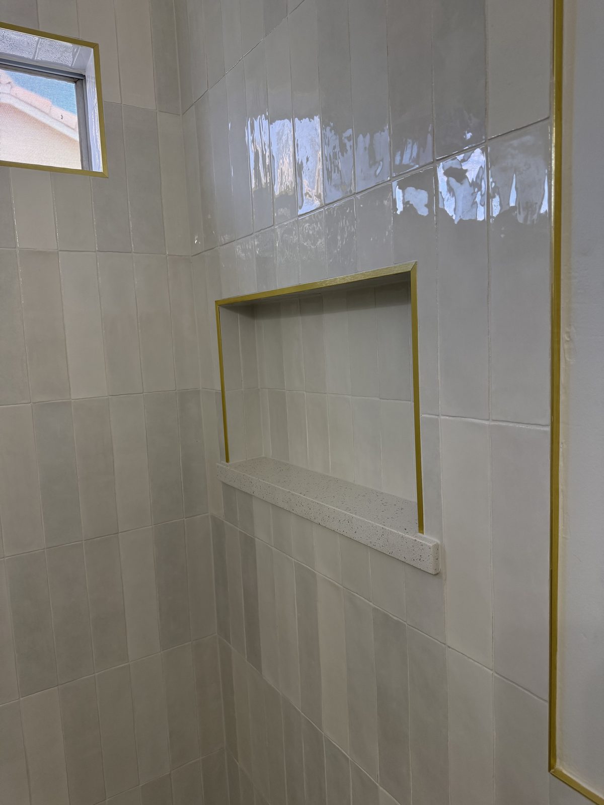 Premium tile installation by Level Up Tile in Peoria & Scottsdale AZ -- project 037