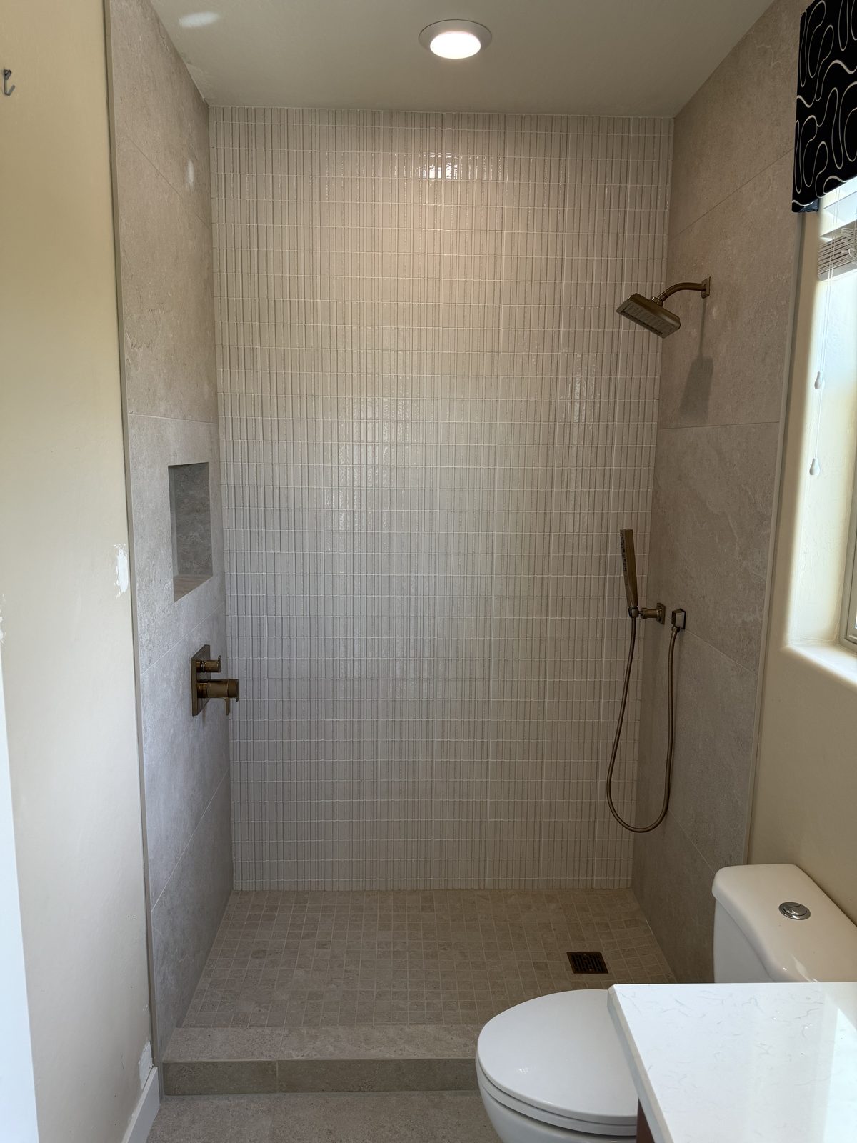 Premium tile installation by Level Up Tile in Peoria & Scottsdale AZ -- project 041