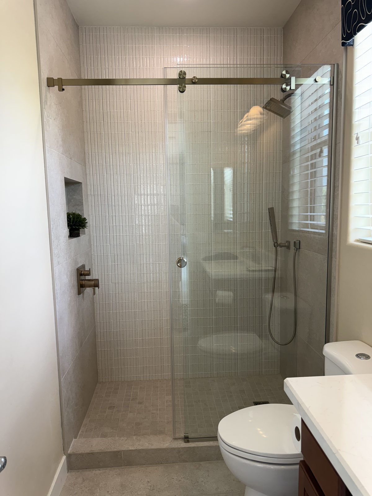 Premium tile installation by Level Up Tile in Peoria & Scottsdale AZ -- project 048