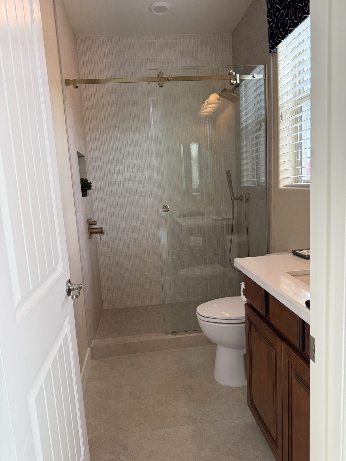 Premium tile installation by Level Up Tile in Peoria & Scottsdale AZ -- project 050