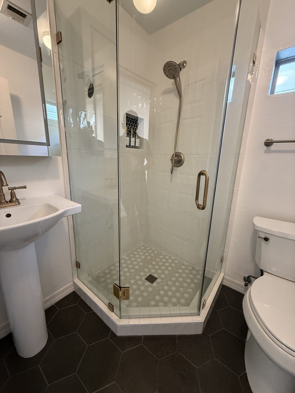 Premium tile installation by Level Up Tile in Peoria & Scottsdale AZ -- project 053