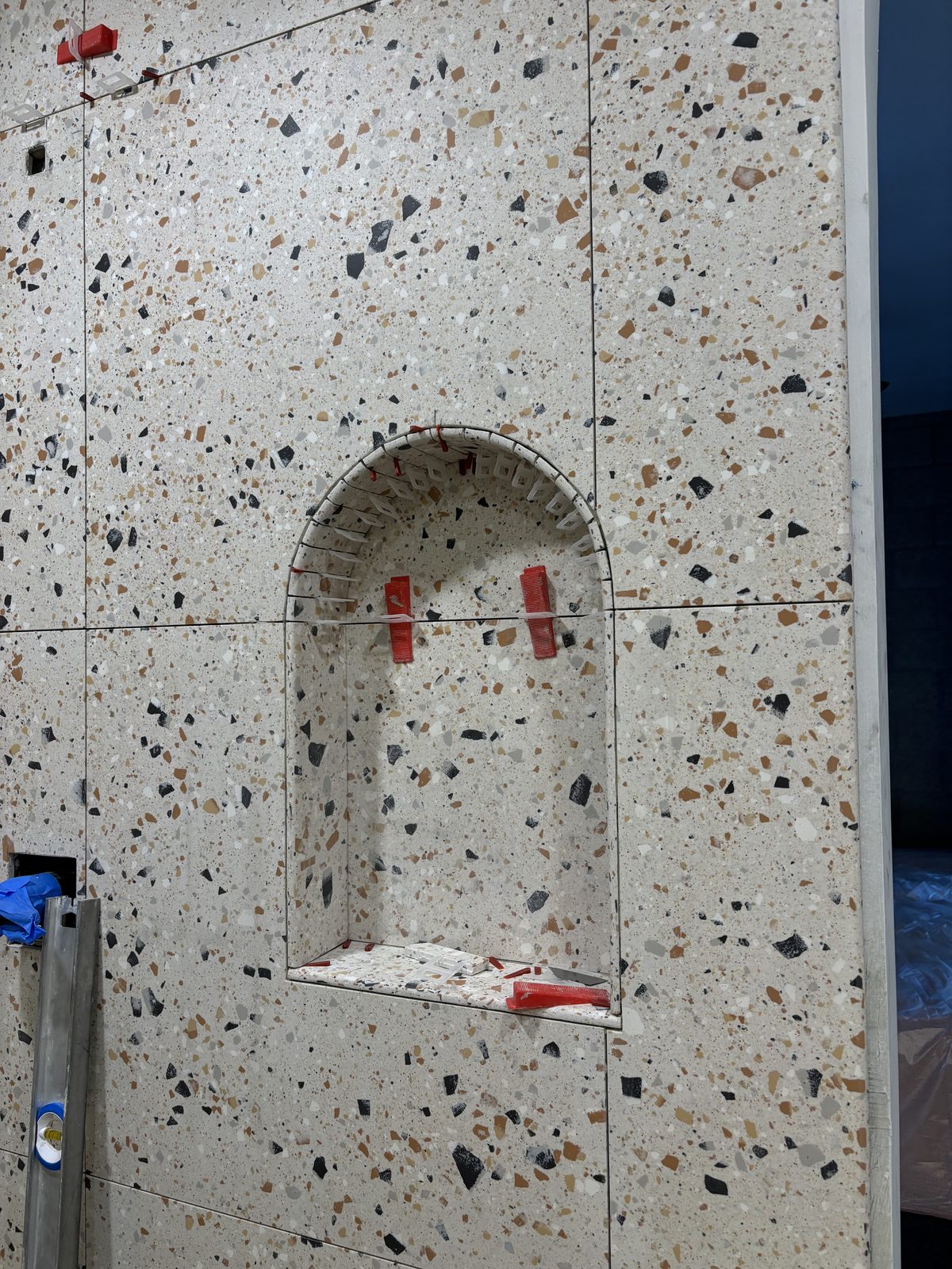 Premium tile installation by Level Up Tile in Peoria & Scottsdale AZ -- project 054