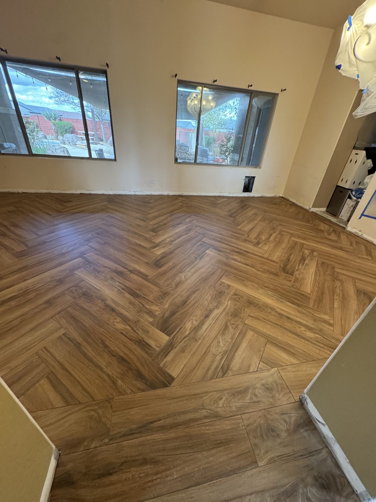 Premium tile installation by Level Up Tile in Peoria & Scottsdale AZ -- project 056