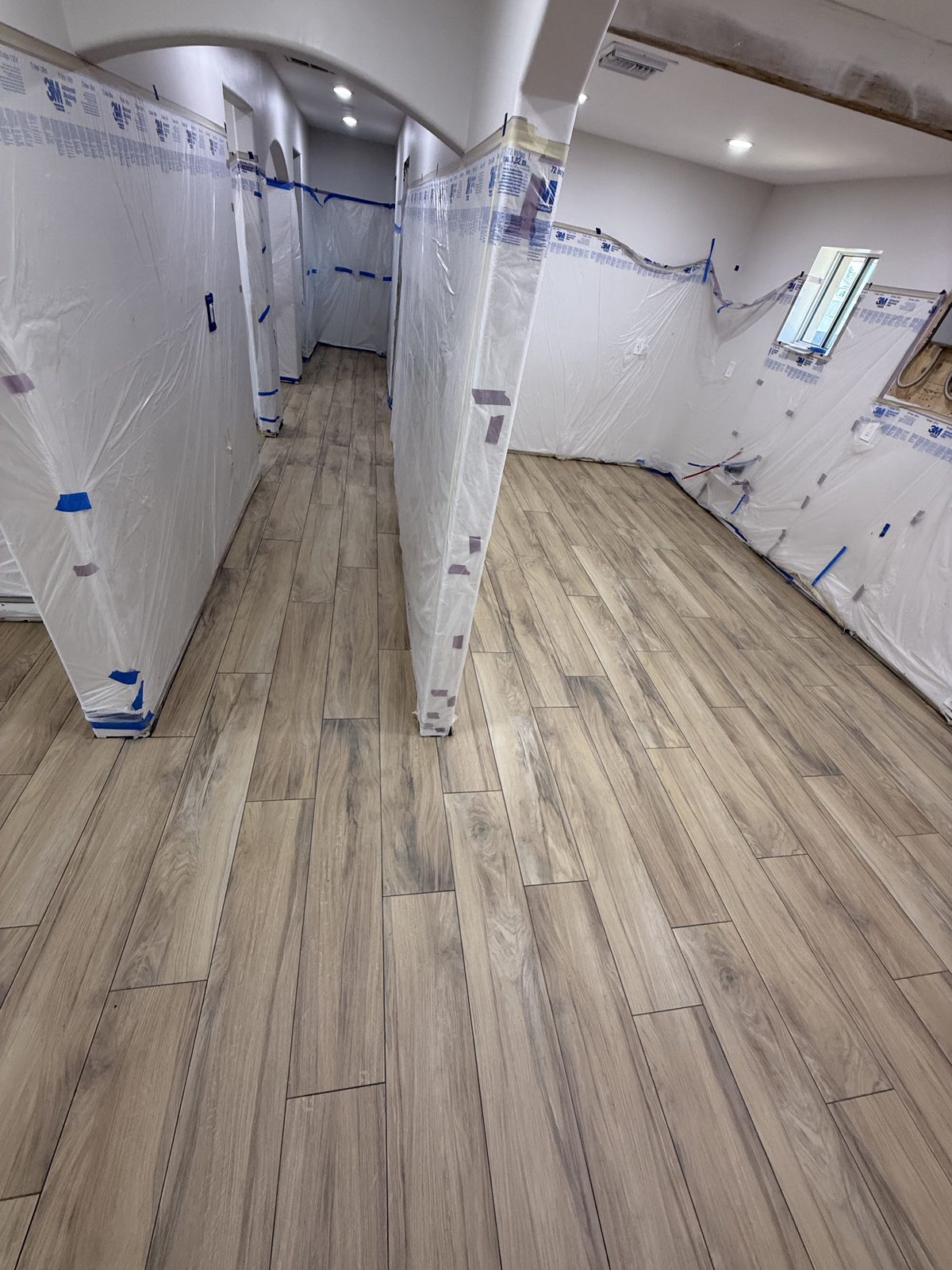 Premium tile installation by Level Up Tile in Peoria & Scottsdale AZ -- project 059
