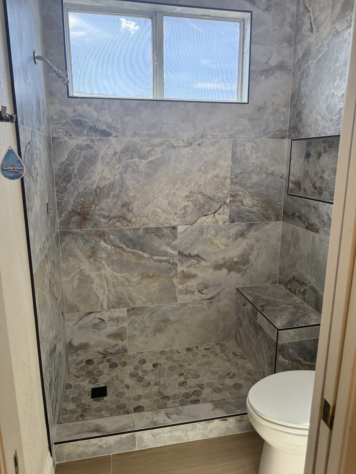 Premium tile installation by Level Up Tile in Peoria & Scottsdale AZ -- project 060