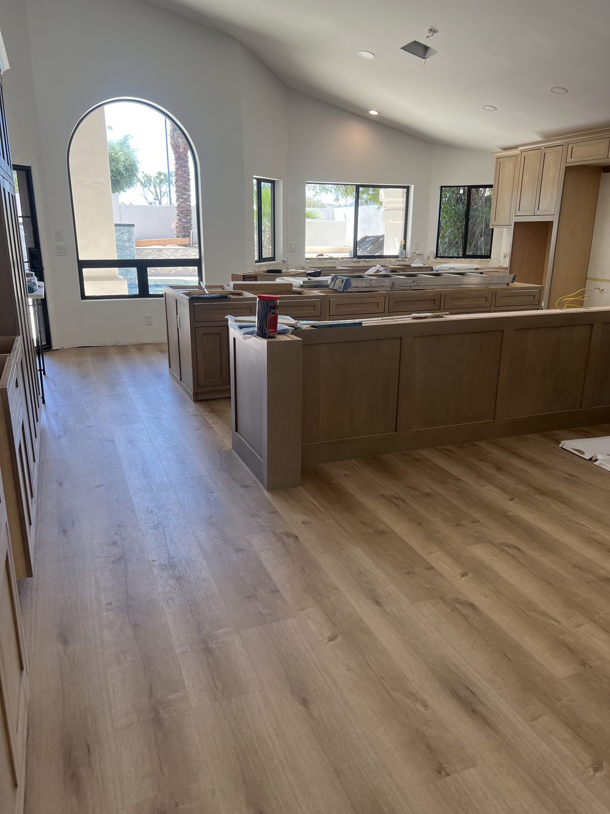 Premium tile installation by Level Up Tile in Peoria & Scottsdale AZ -- project 066