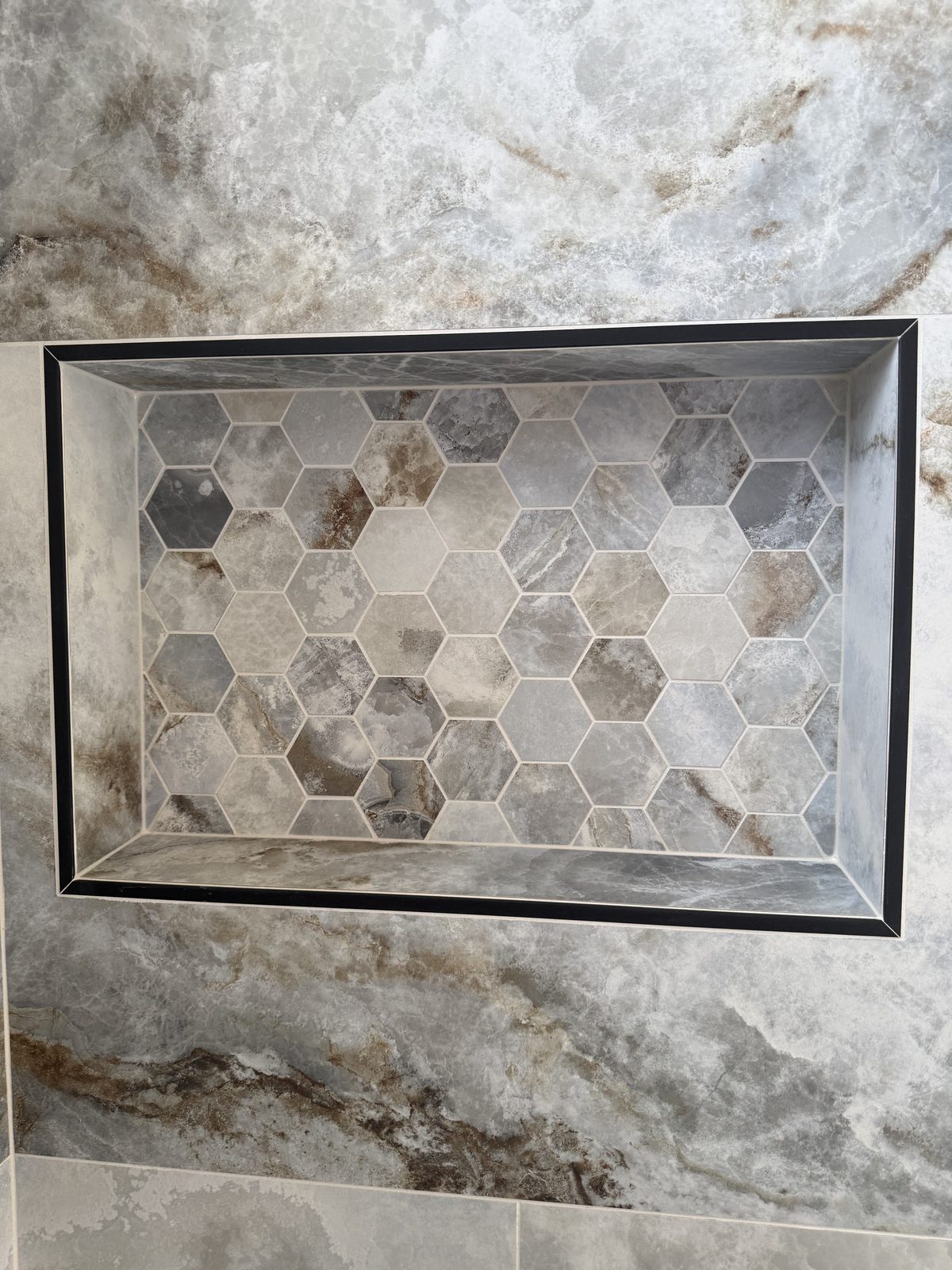 Premium tile installation by Level Up Tile in Peoria & Scottsdale AZ -- project 068