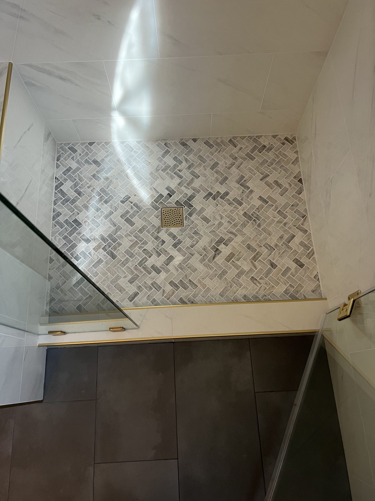 Premium tile installation by Level Up Tile in Peoria & Scottsdale AZ -- project 072