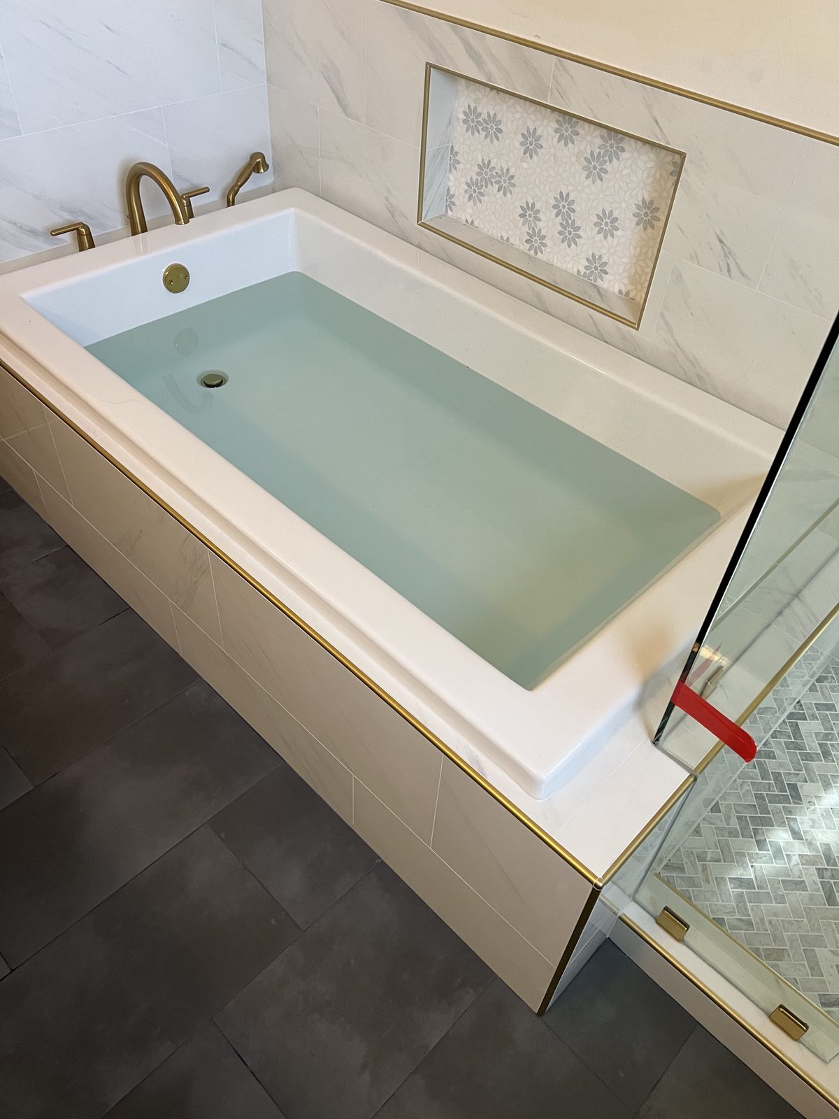 Premium tile installation by Level Up Tile in Peoria & Scottsdale AZ -- project 073