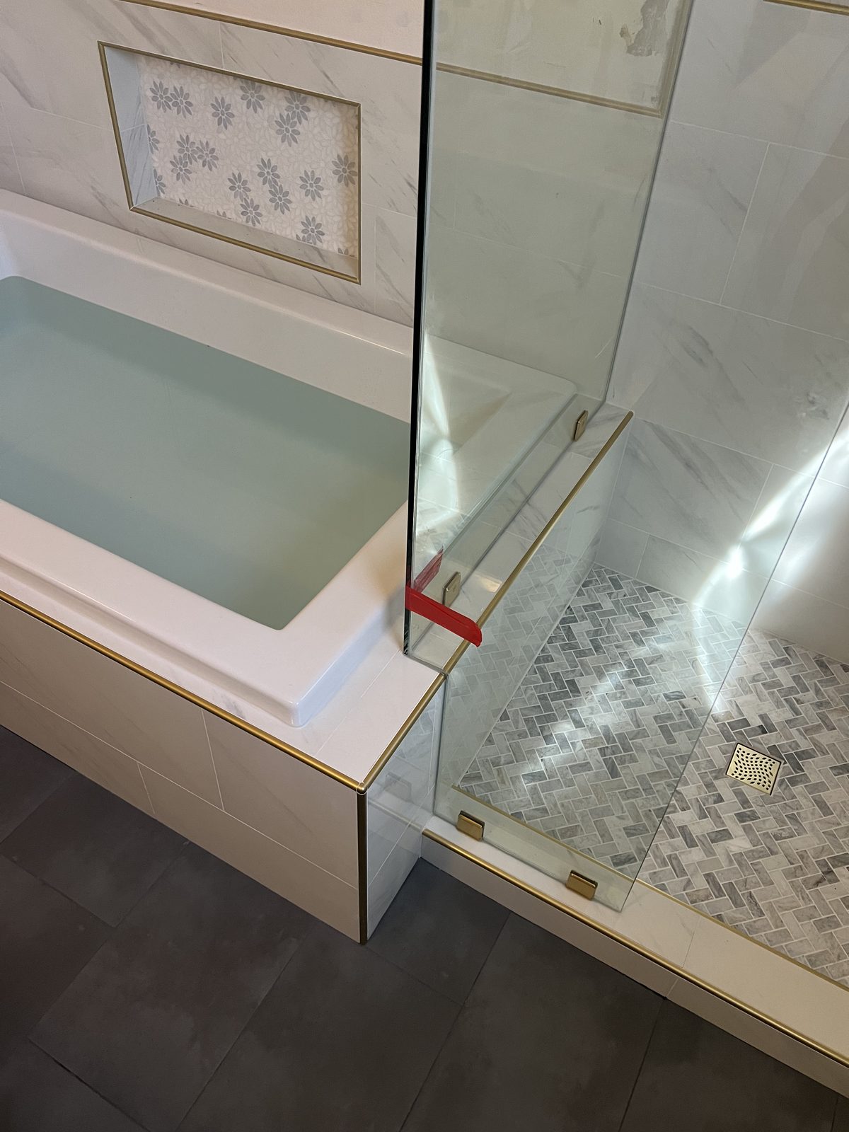 Premium tile installation by Level Up Tile in Peoria & Scottsdale AZ -- project 074