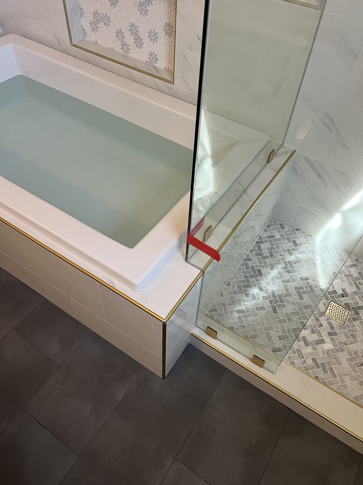 Premium tile installation by Level Up Tile in Peoria & Scottsdale AZ -- project 075