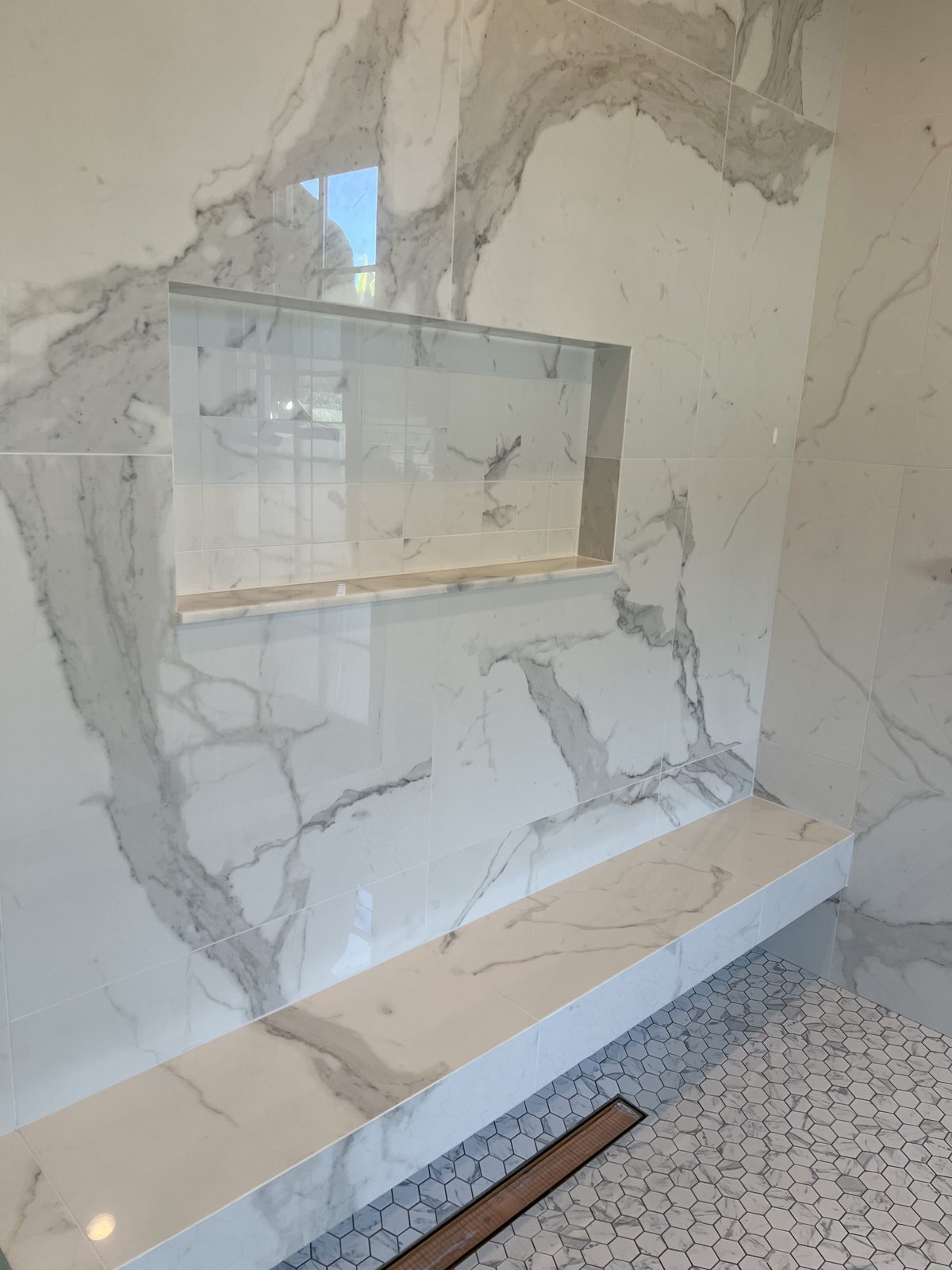 Premium tile installation by Level Up Tile in Peoria & Scottsdale AZ -- project 079