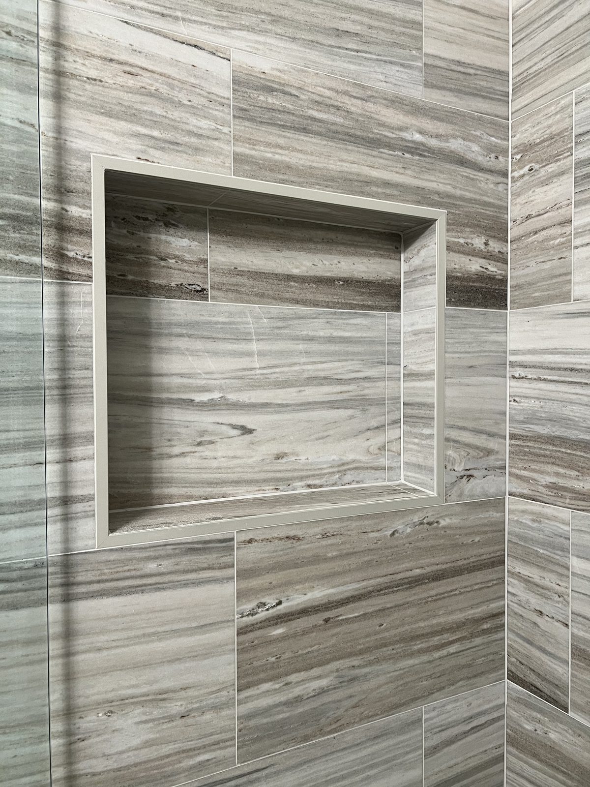 Premium tile installation by Level Up Tile in Peoria & Scottsdale AZ -- project 081