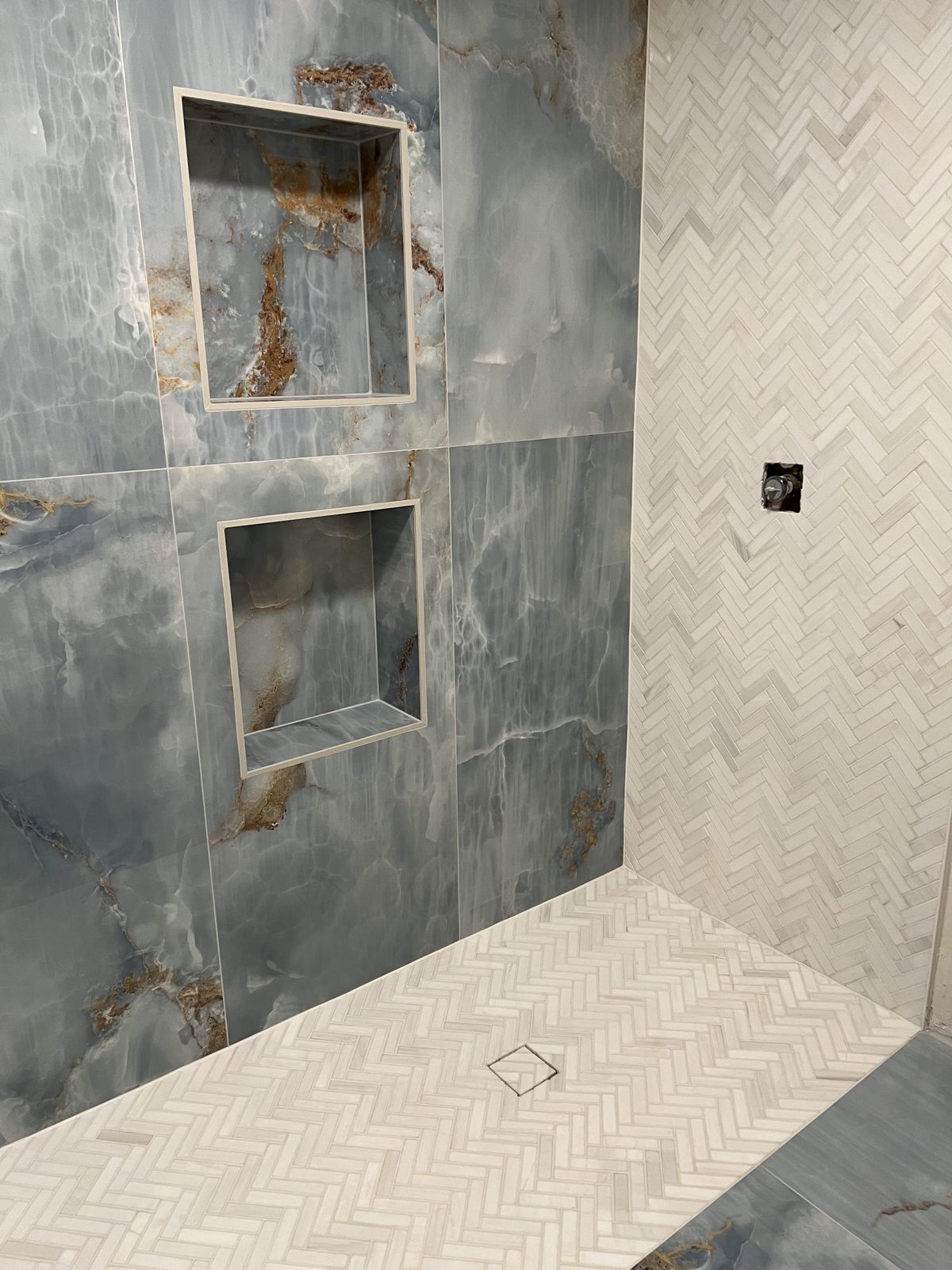 Premium tile installation by Level Up Tile in Peoria & Scottsdale AZ -- project 082