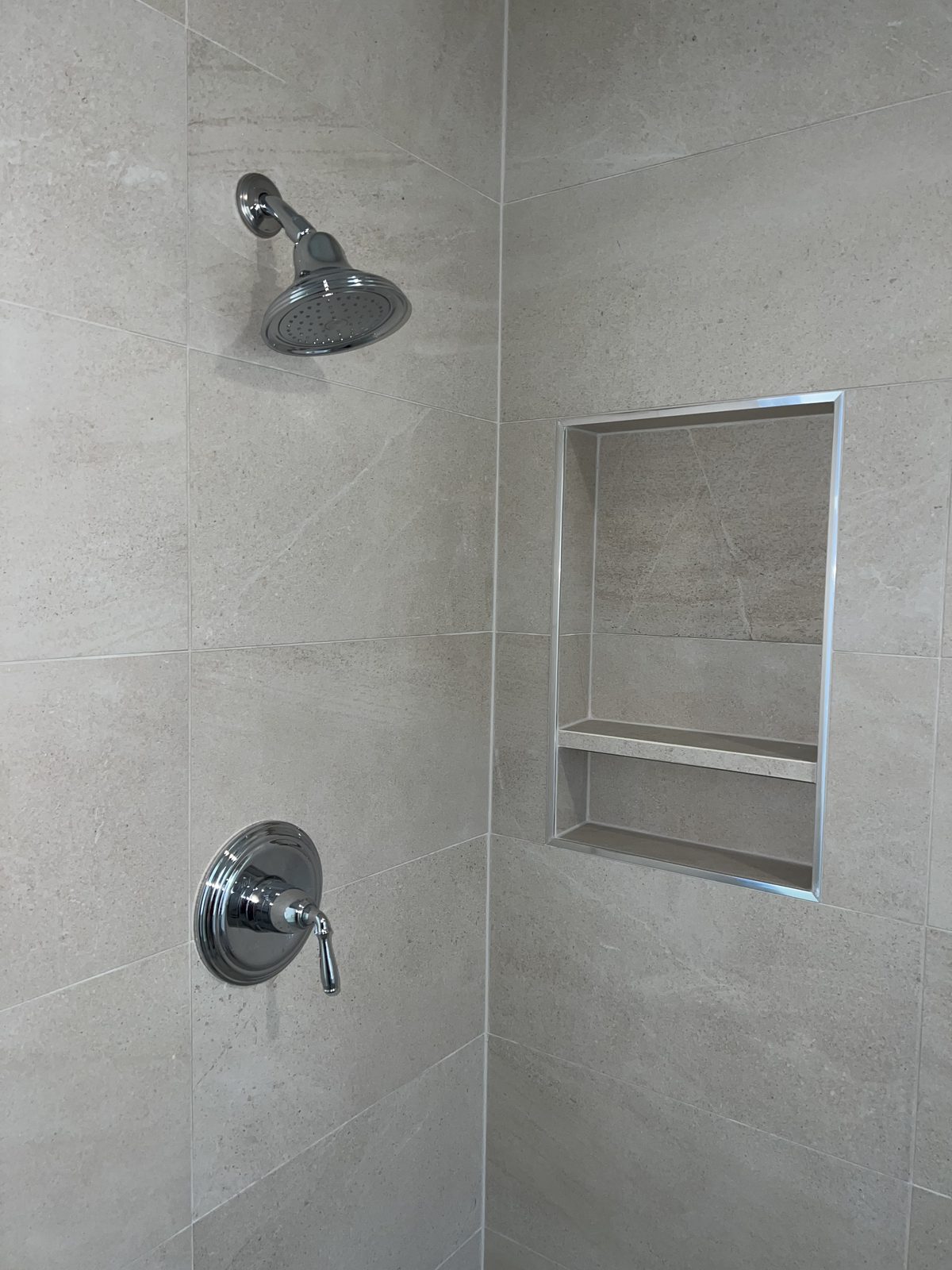 Premium tile installation by Level Up Tile in Peoria & Scottsdale AZ -- project 085