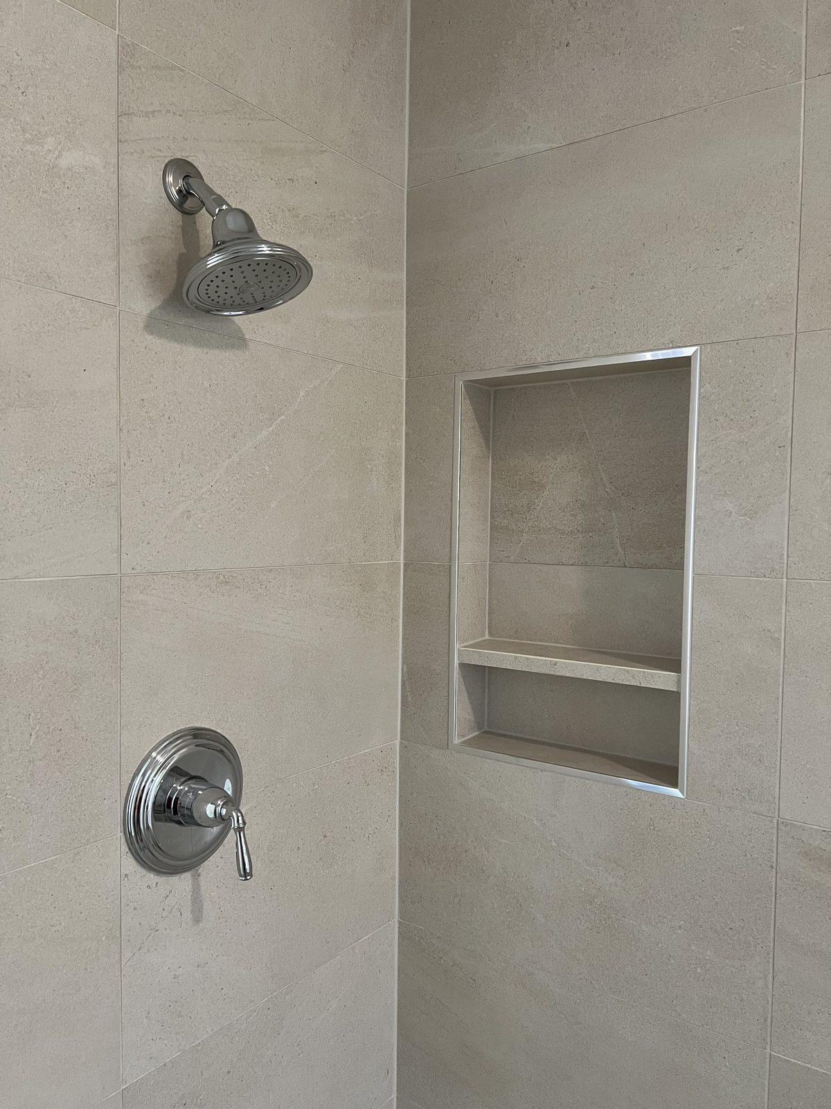 Premium tile installation by Level Up Tile in Peoria & Scottsdale AZ -- project 086