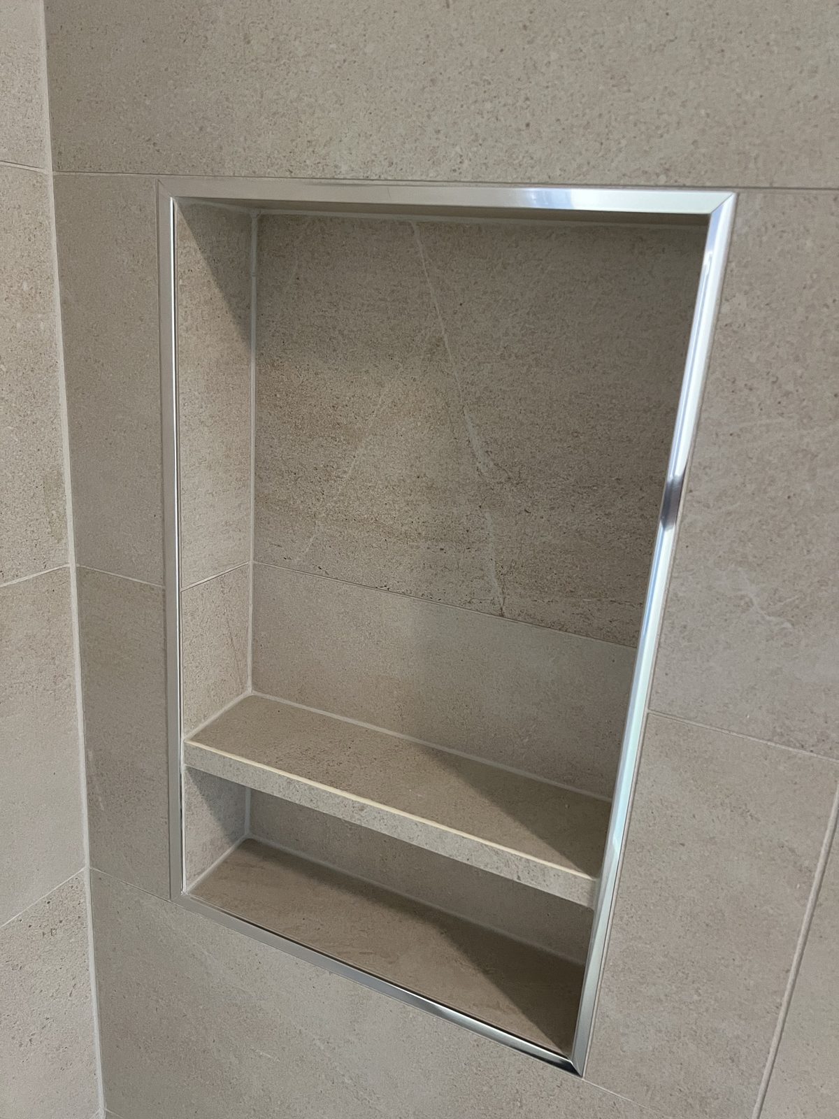 Premium tile installation by Level Up Tile in Peoria & Scottsdale AZ -- project 088