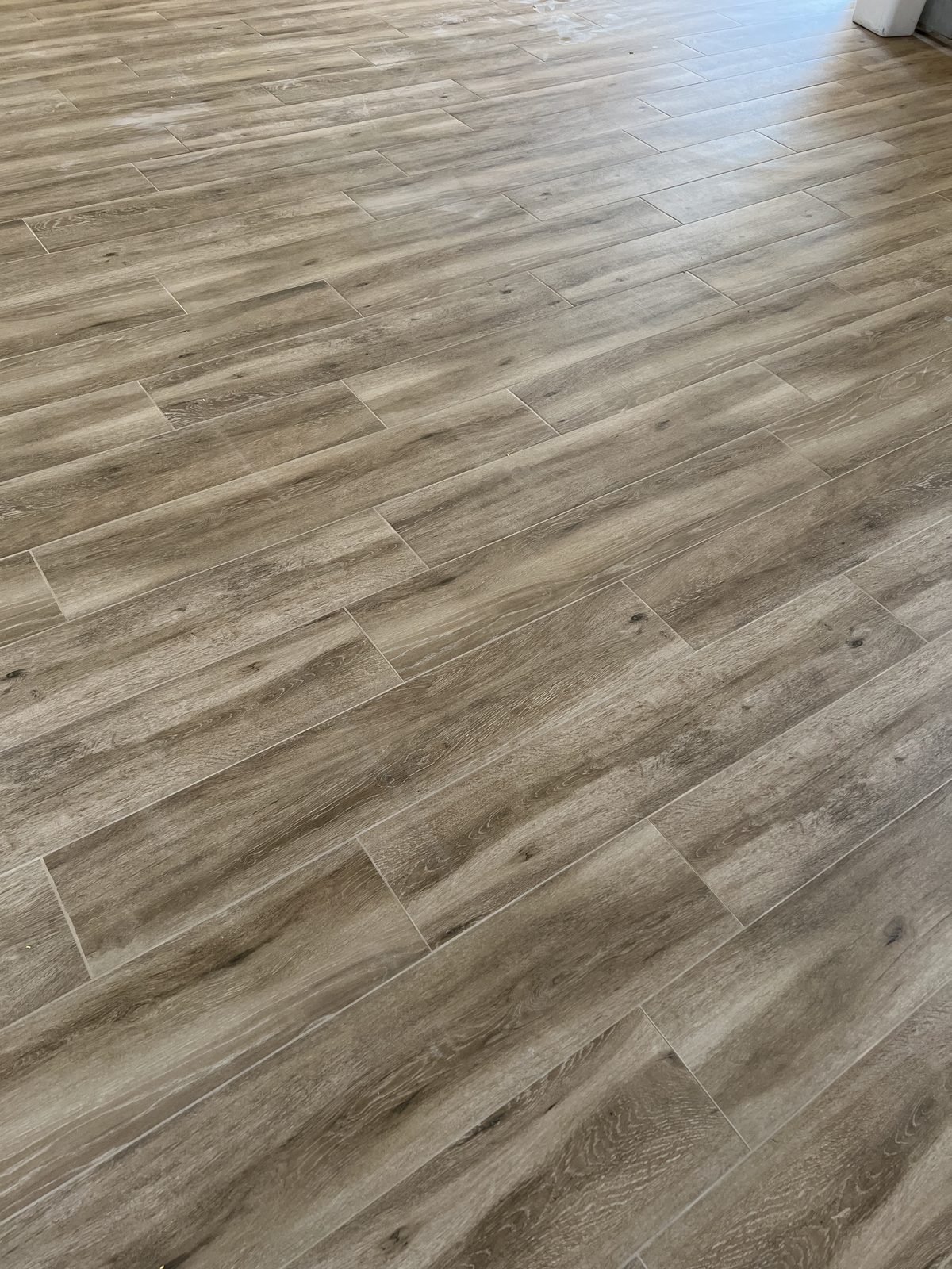 Premium tile installation by Level Up Tile in Peoria & Scottsdale AZ -- project 090