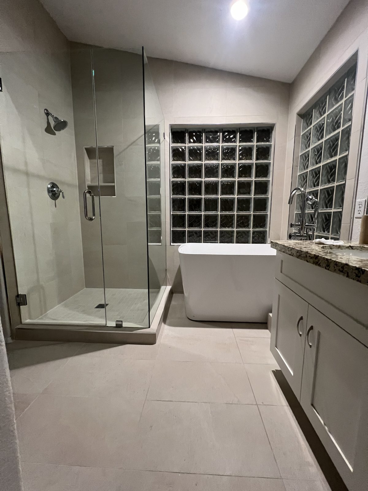 Premium tile installation by Level Up Tile in Peoria & Scottsdale AZ -- project 094