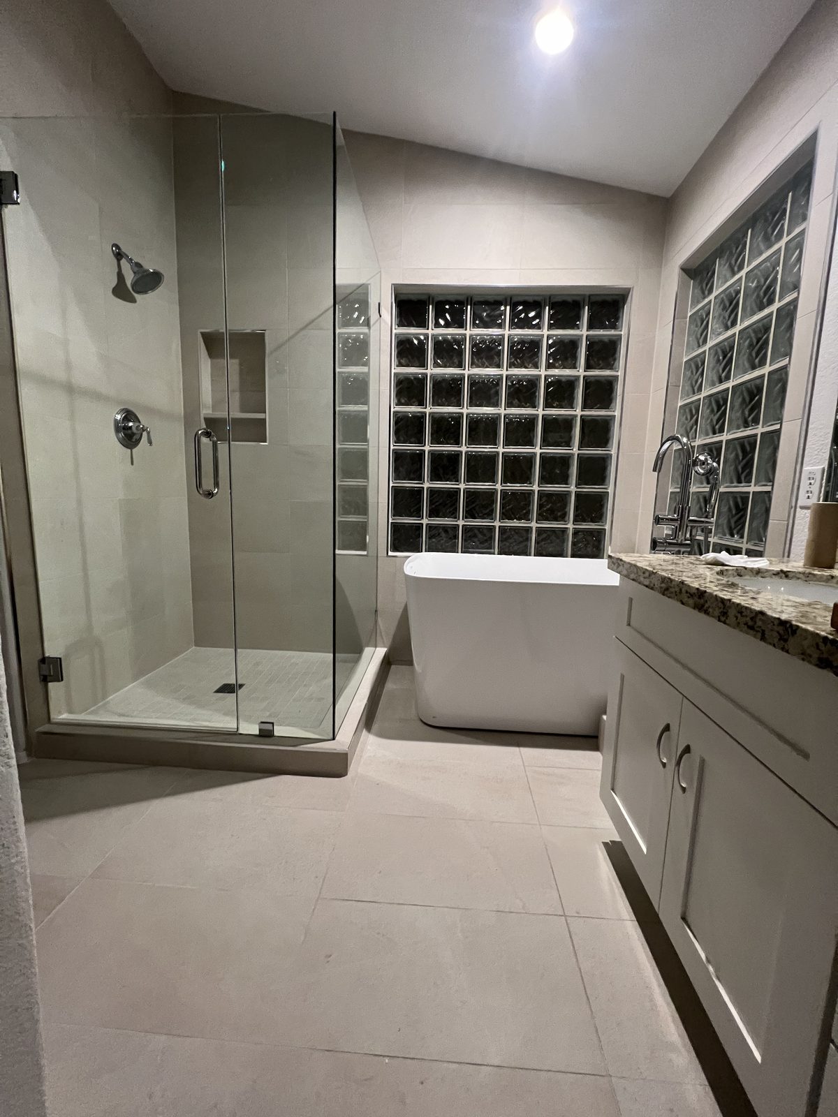 Premium tile installation by Level Up Tile in Peoria & Scottsdale AZ -- project 095