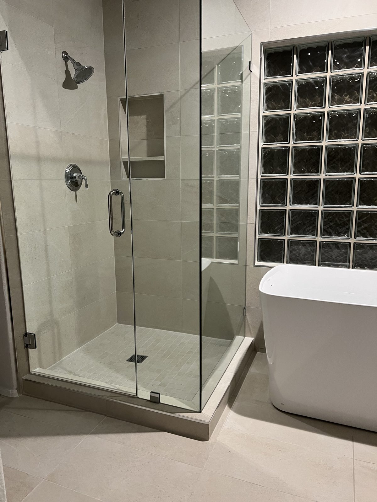 Premium tile installation by Level Up Tile in Peoria & Scottsdale AZ -- project 097