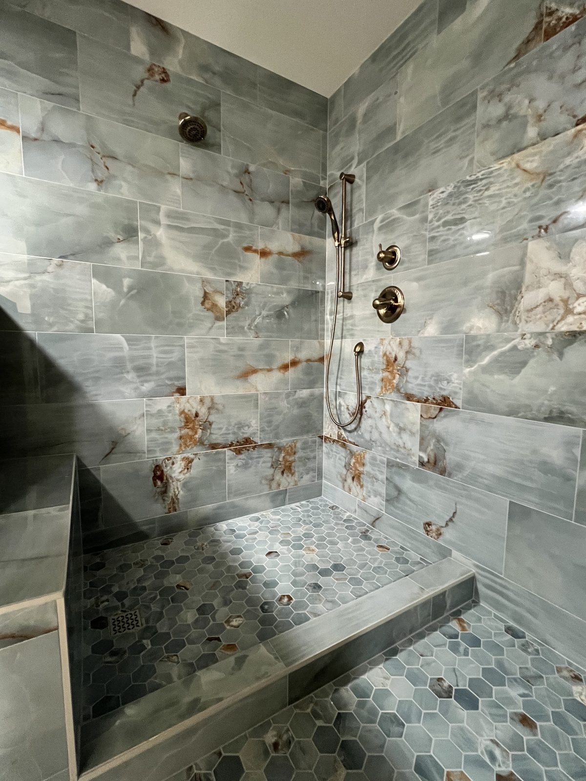 Premium tile installation by Level Up Tile in Peoria & Scottsdale AZ -- project 102