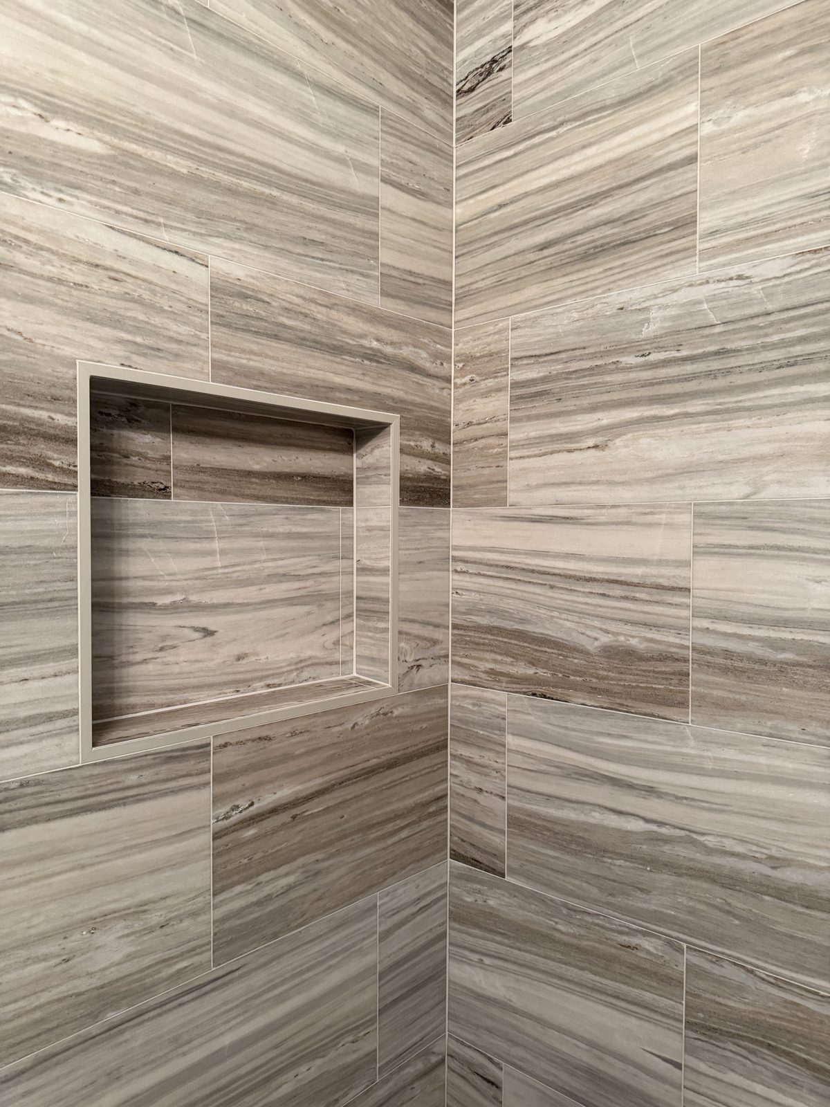 Premium tile installation by Level Up Tile in Peoria & Scottsdale AZ -- project 105