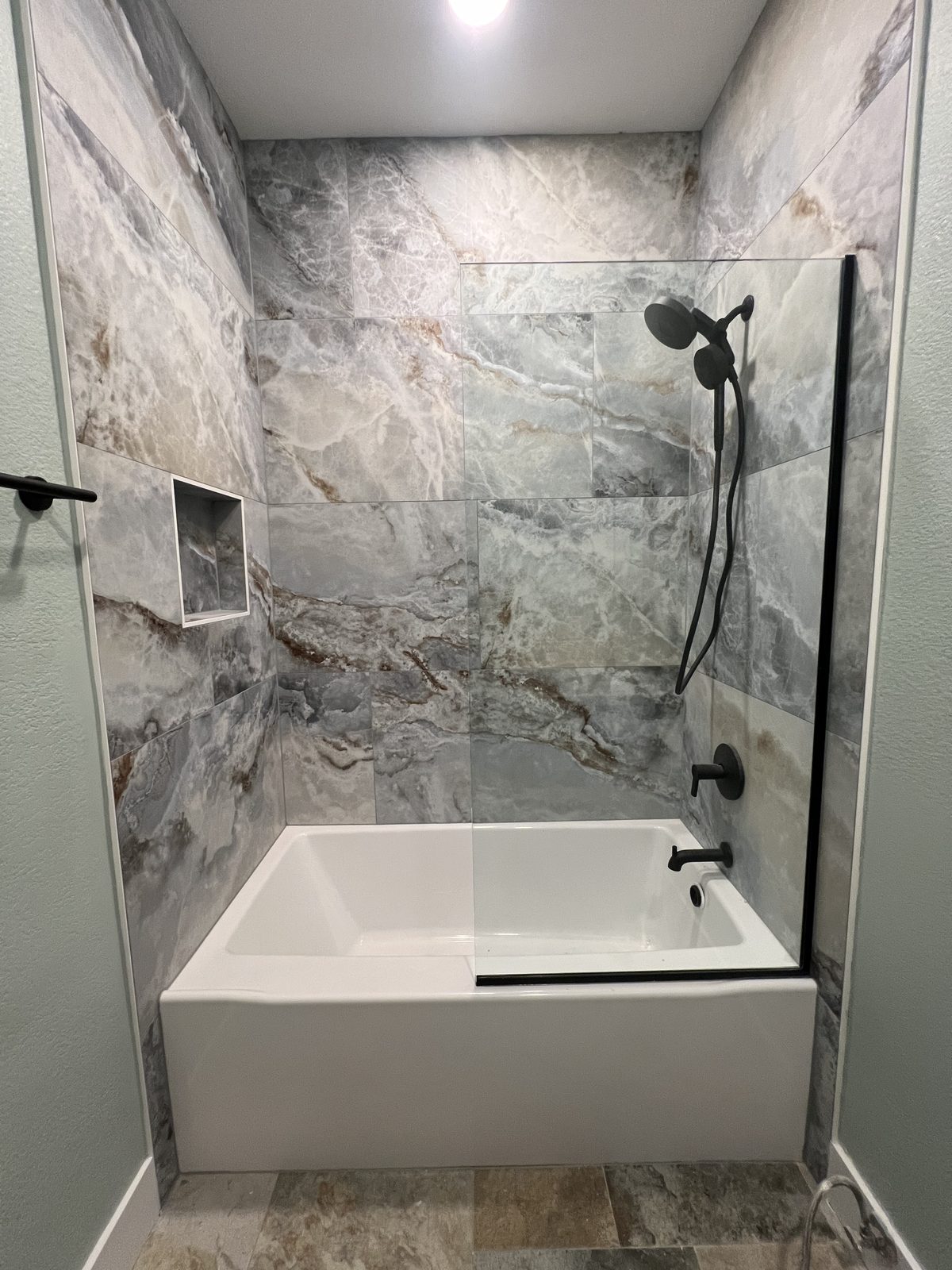 Premium tile installation by Level Up Tile in Peoria & Scottsdale AZ -- project 106