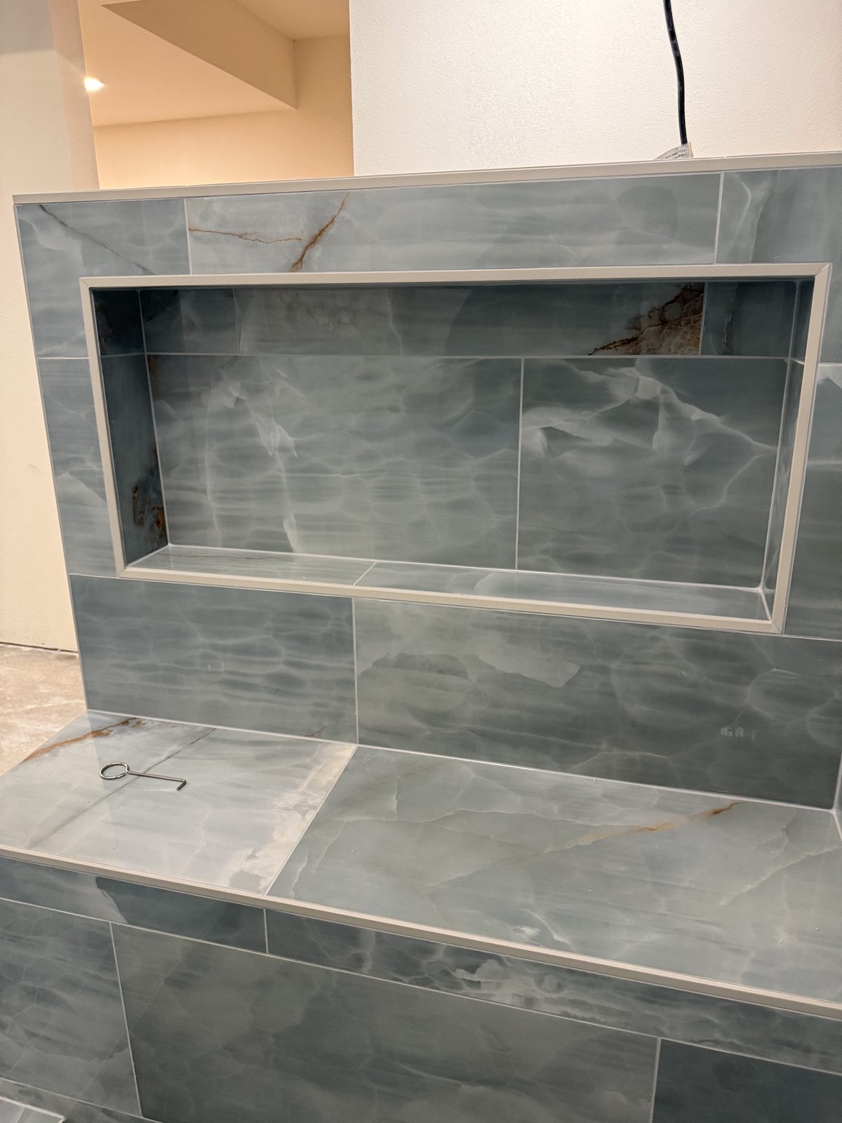 Premium tile installation by Level Up Tile in Peoria & Scottsdale AZ -- project 108