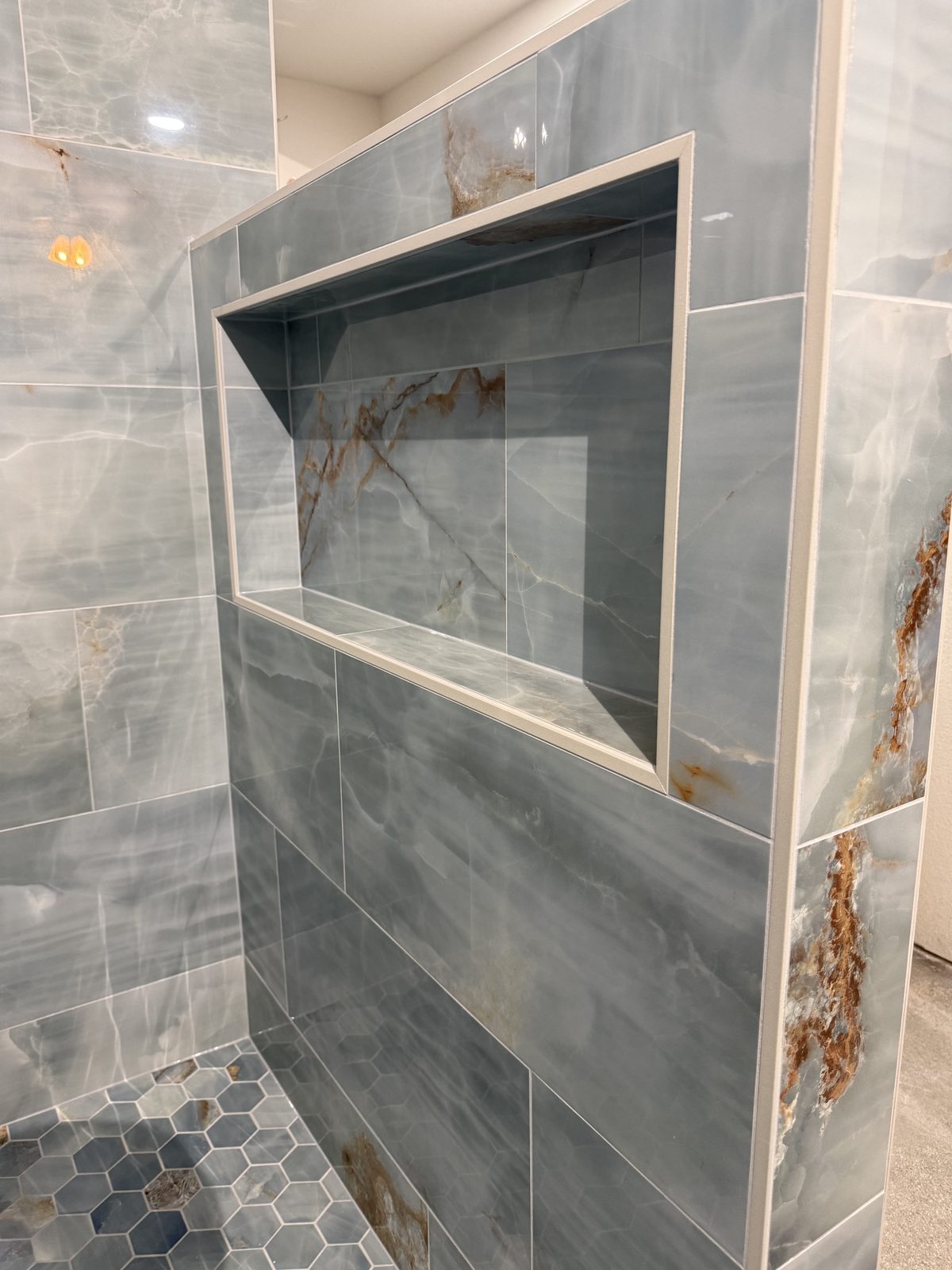 Premium tile installation by Level Up Tile in Peoria & Scottsdale AZ -- project 109