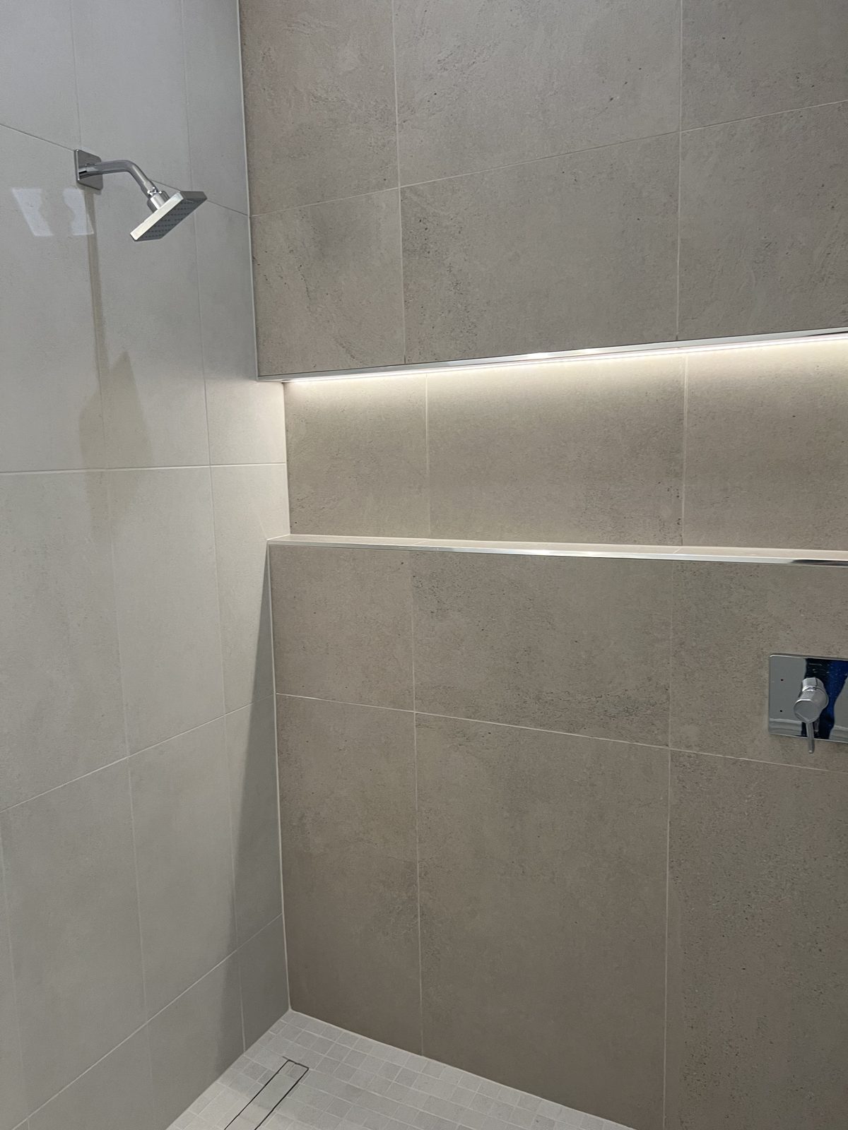 Premium tile installation by Level Up Tile in Peoria & Scottsdale AZ -- project 111