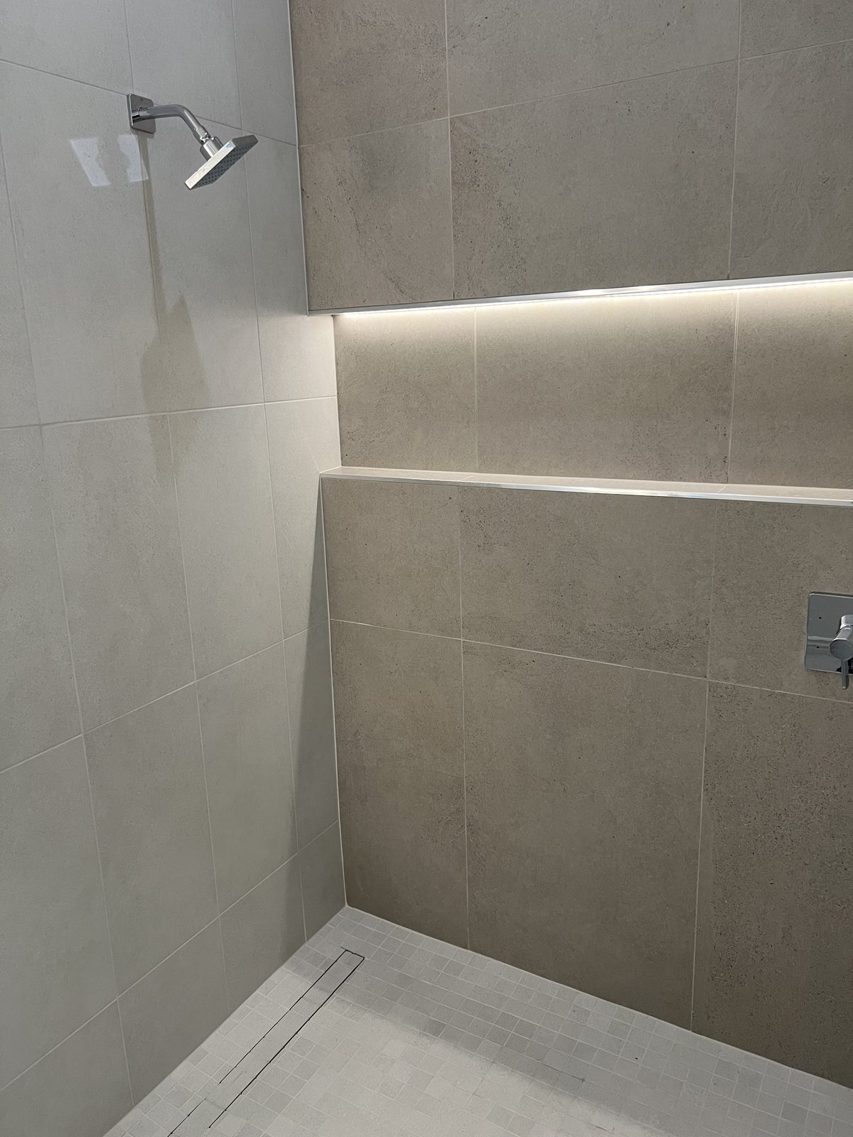 Premium tile installation by Level Up Tile in Peoria & Scottsdale AZ -- project 112