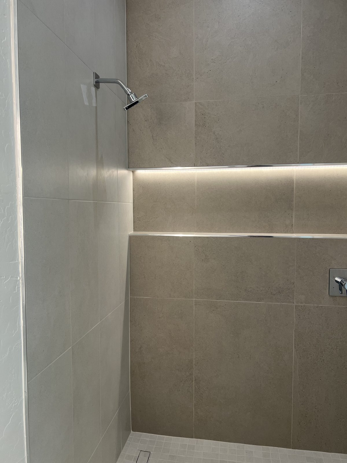 Premium tile installation by Level Up Tile in Peoria & Scottsdale AZ -- project 114