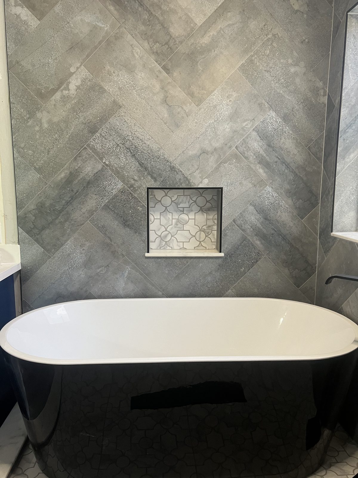 Premium tile installation by Level Up Tile in Peoria & Scottsdale AZ -- project 115