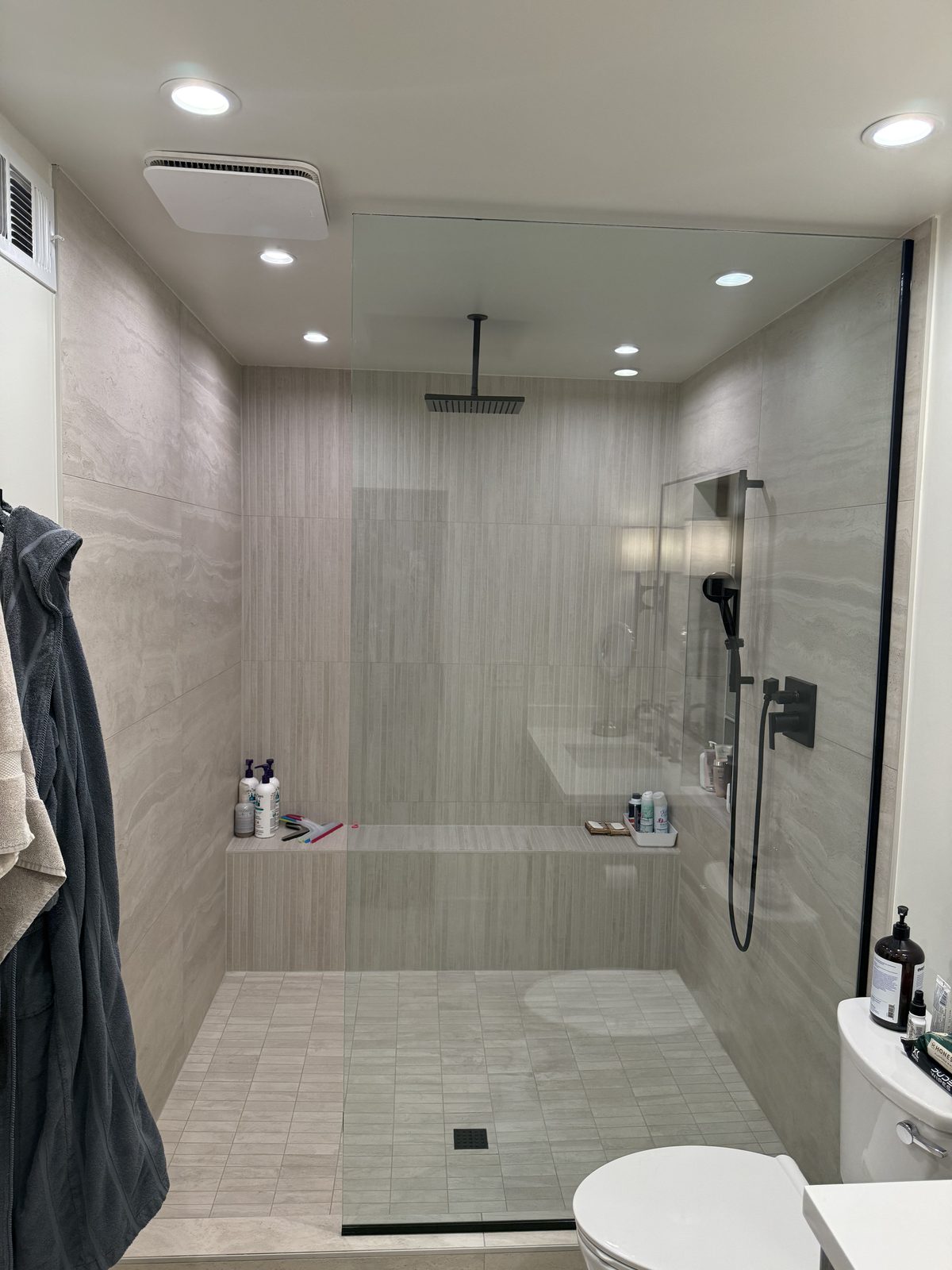 Premium tile installation by Level Up Tile in Peoria & Scottsdale AZ -- project 118