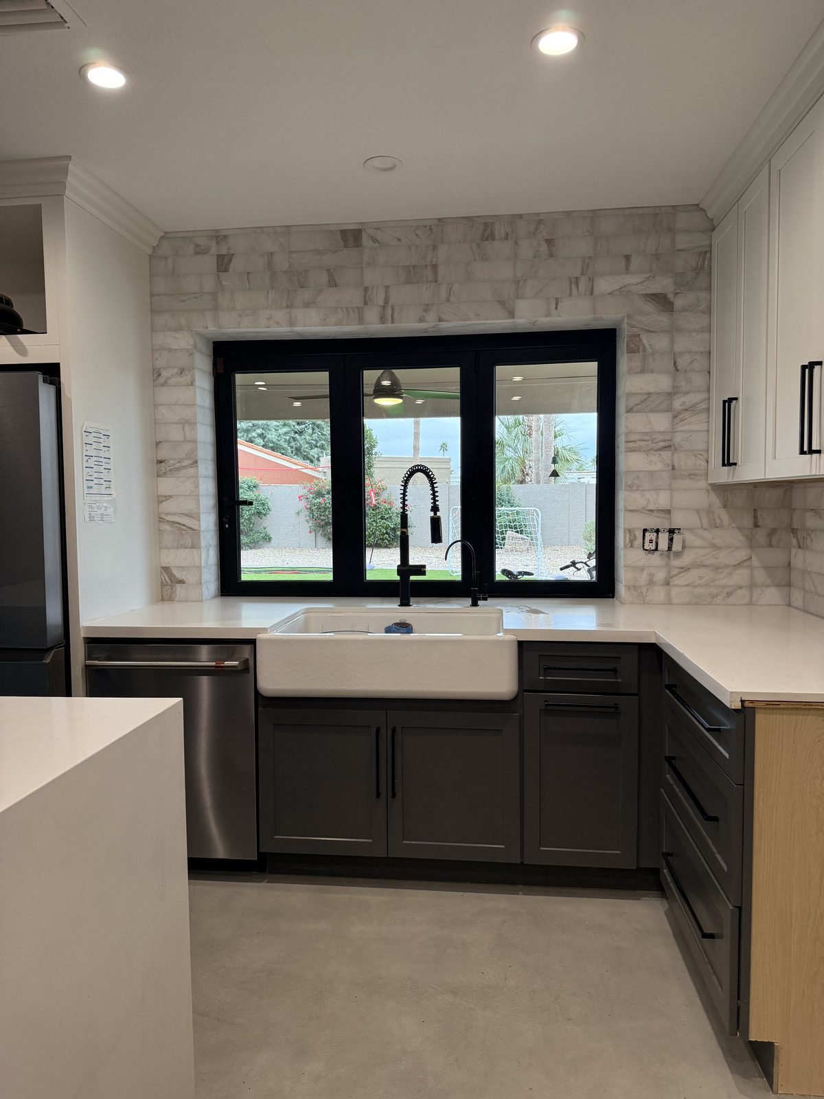 Premium tile installation by Level Up Tile in Peoria & Scottsdale AZ -- project 122