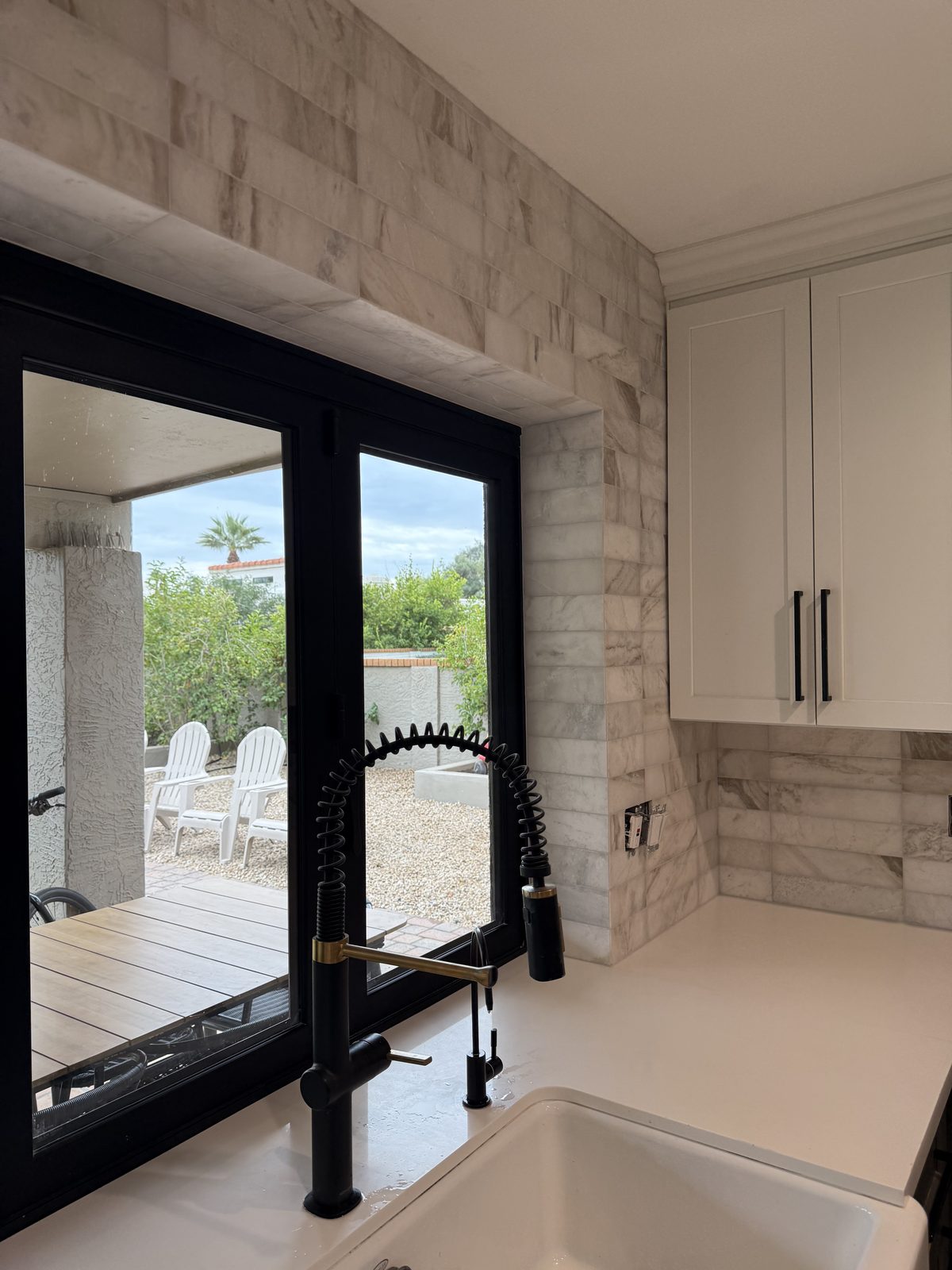 Premium tile installation by Level Up Tile in Peoria & Scottsdale AZ -- project 124