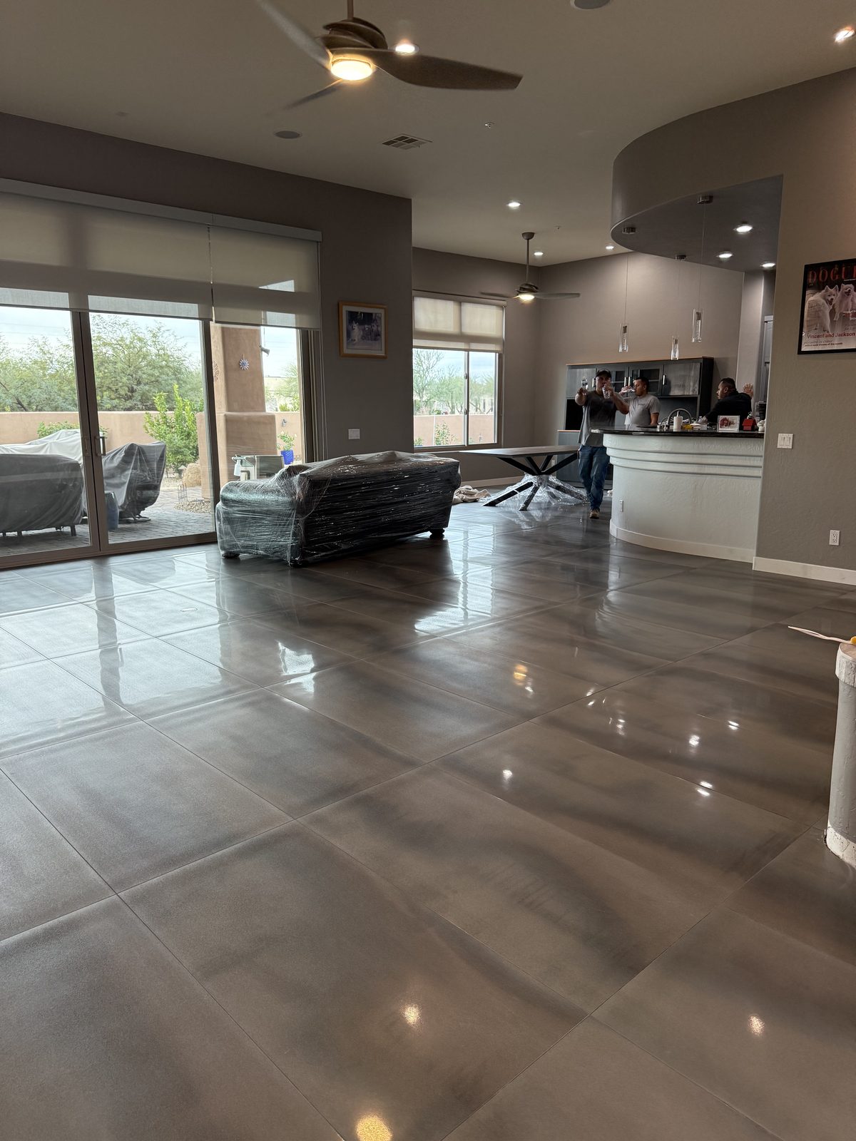 Premium tile installation by Level Up Tile in Peoria & Scottsdale AZ -- project 126
