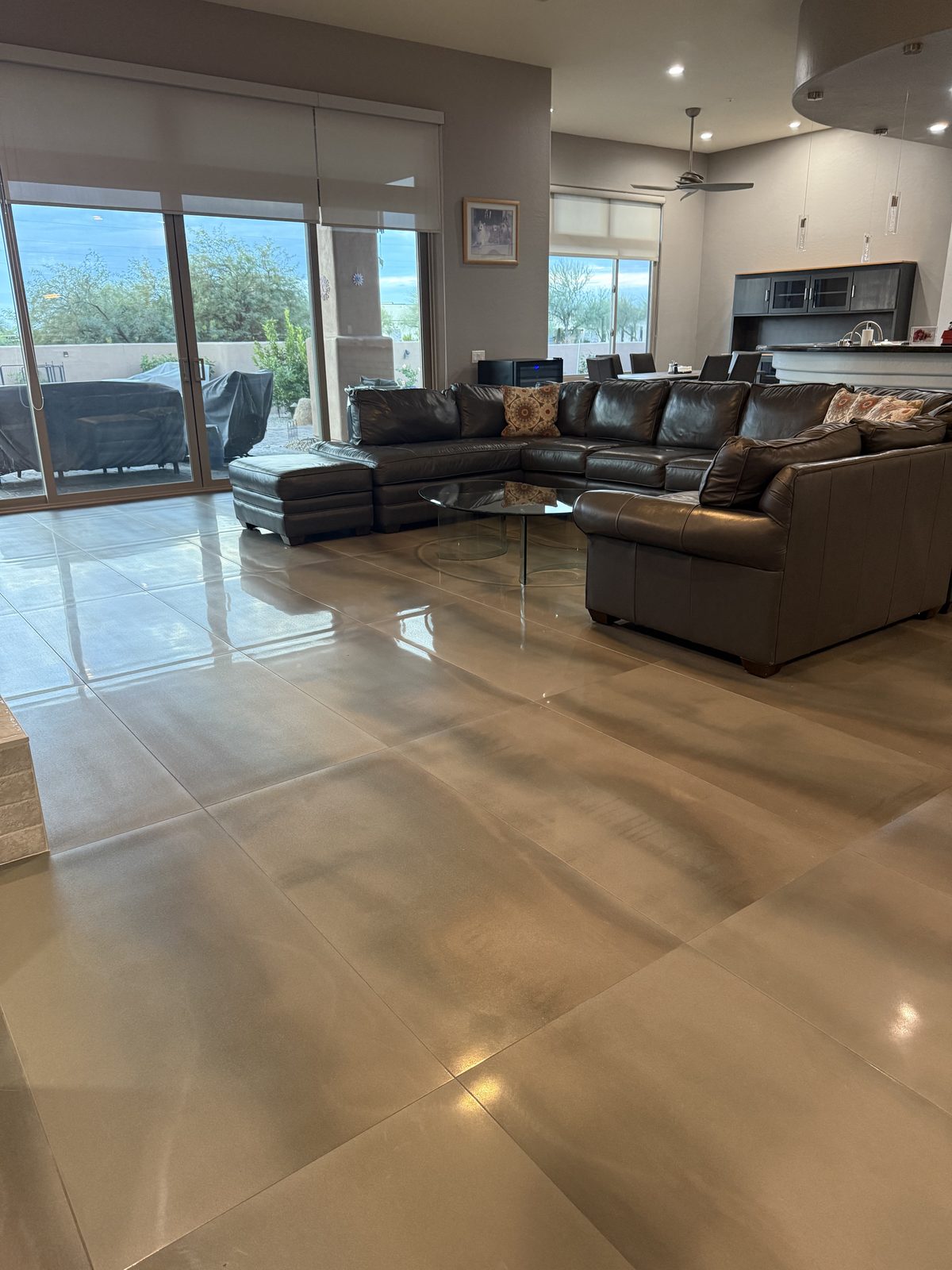 Premium tile installation by Level Up Tile in Peoria & Scottsdale AZ -- project 127